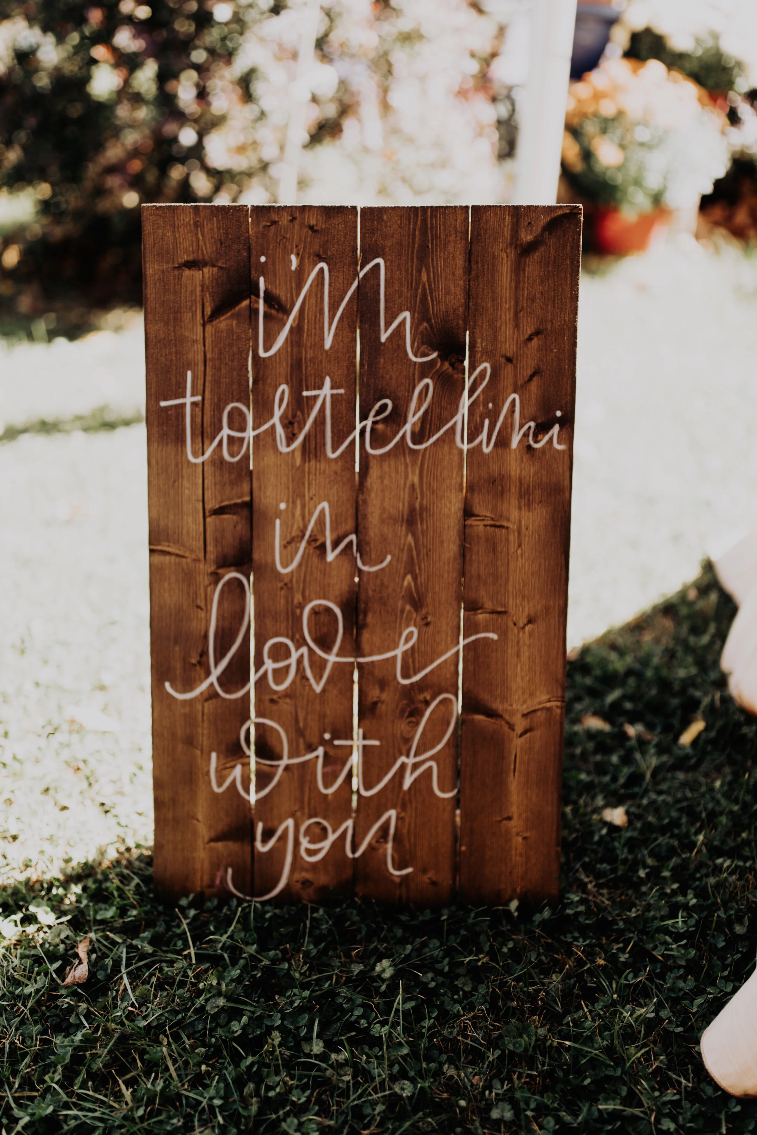 Tortellini Love Sign