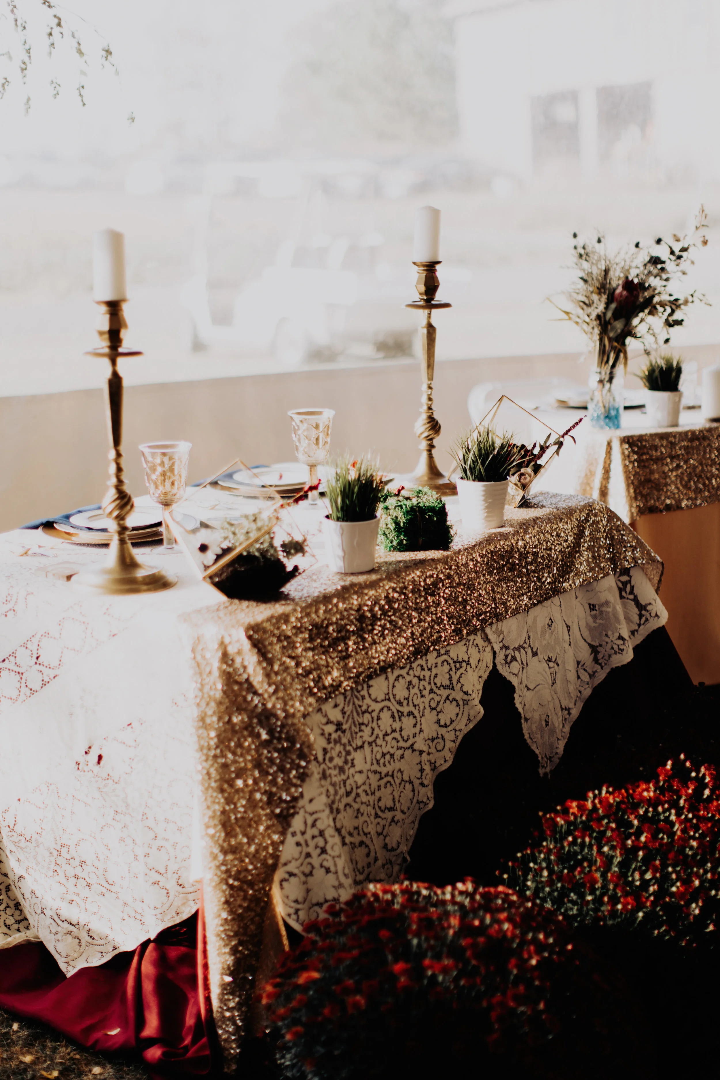 Tijuana Brass Candle Holders (Pair)