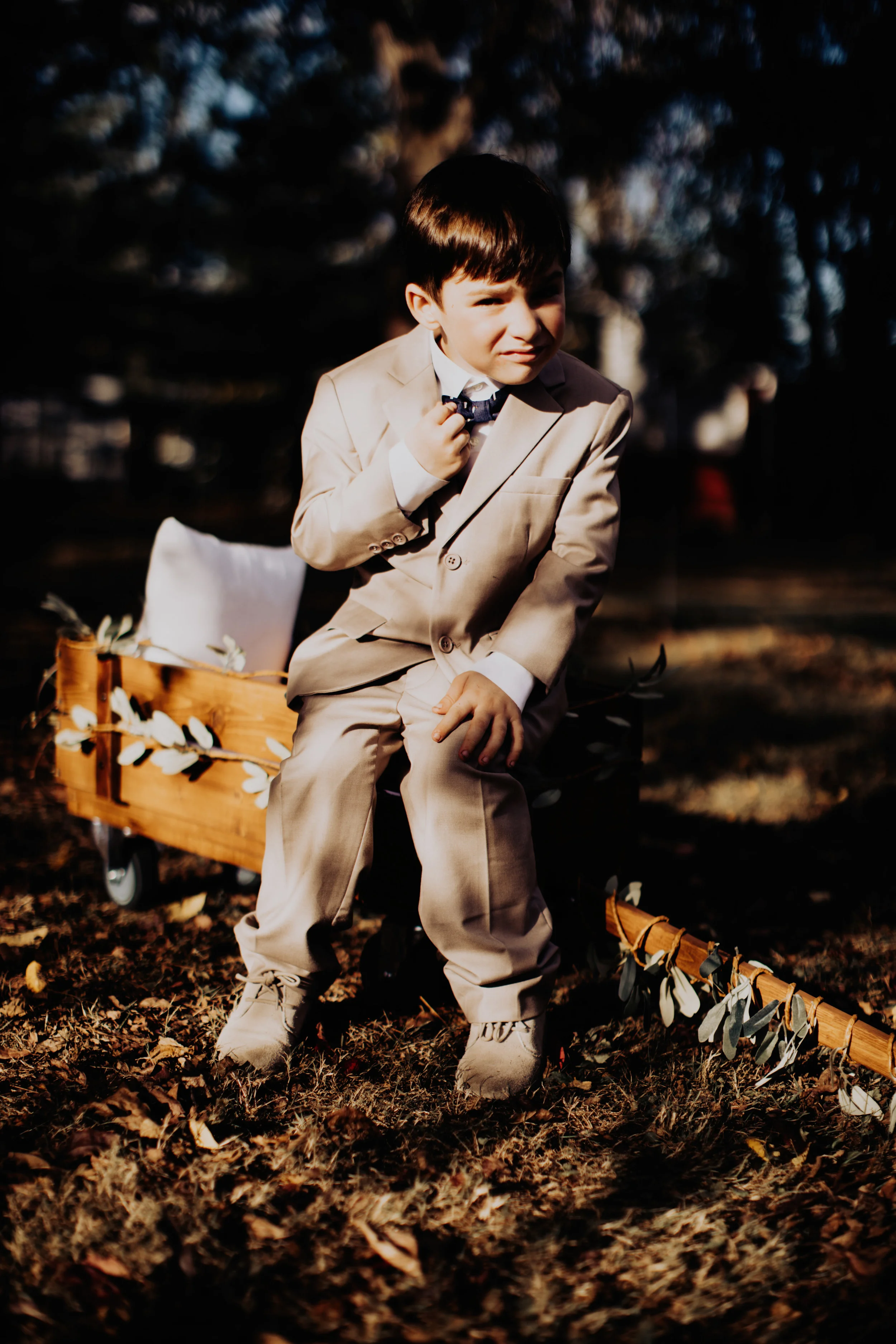 David Alexander Heirloom Wagon