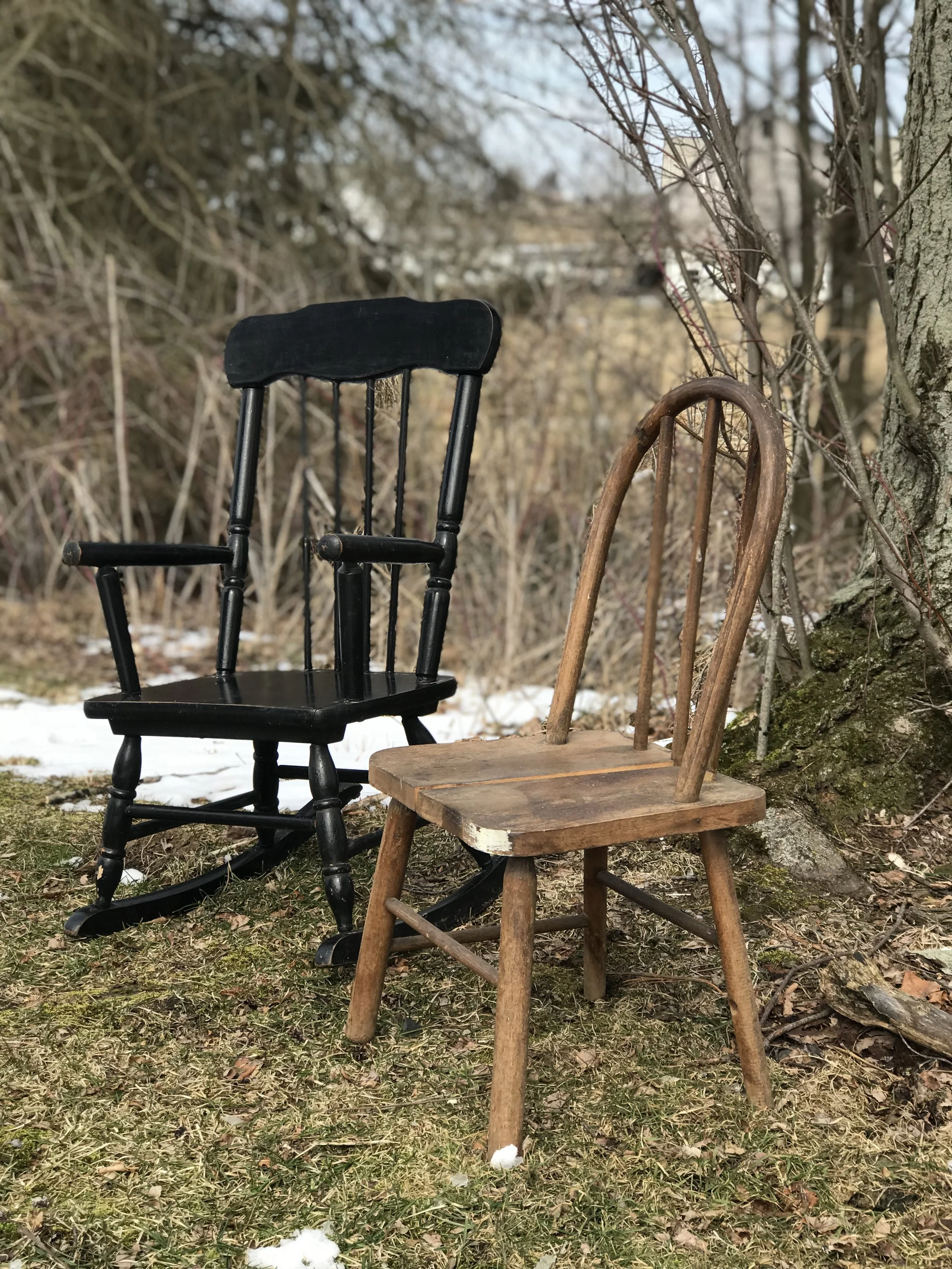 Jack &amp; Jane Children Chairs