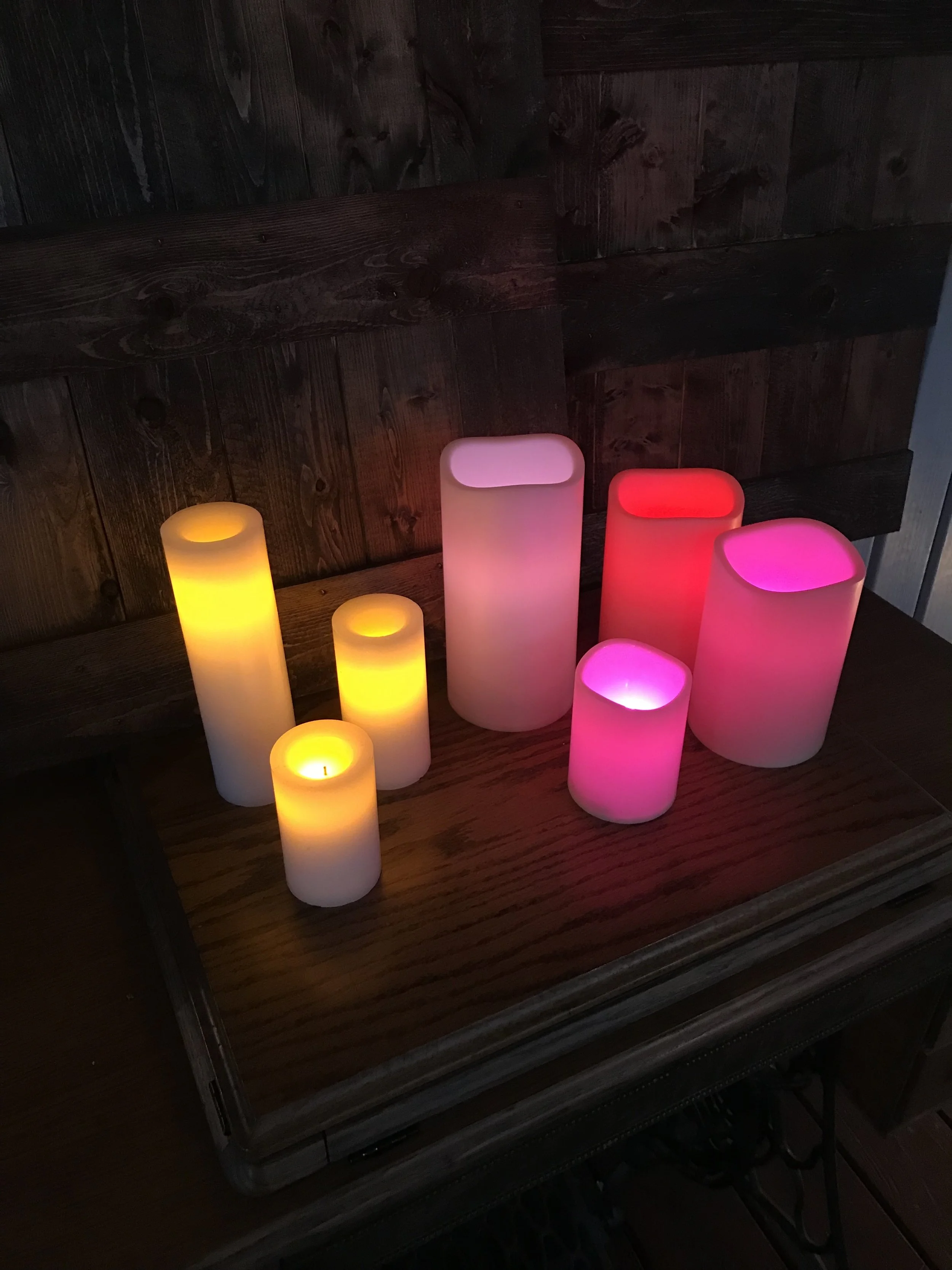 Luma LED Candle Collection