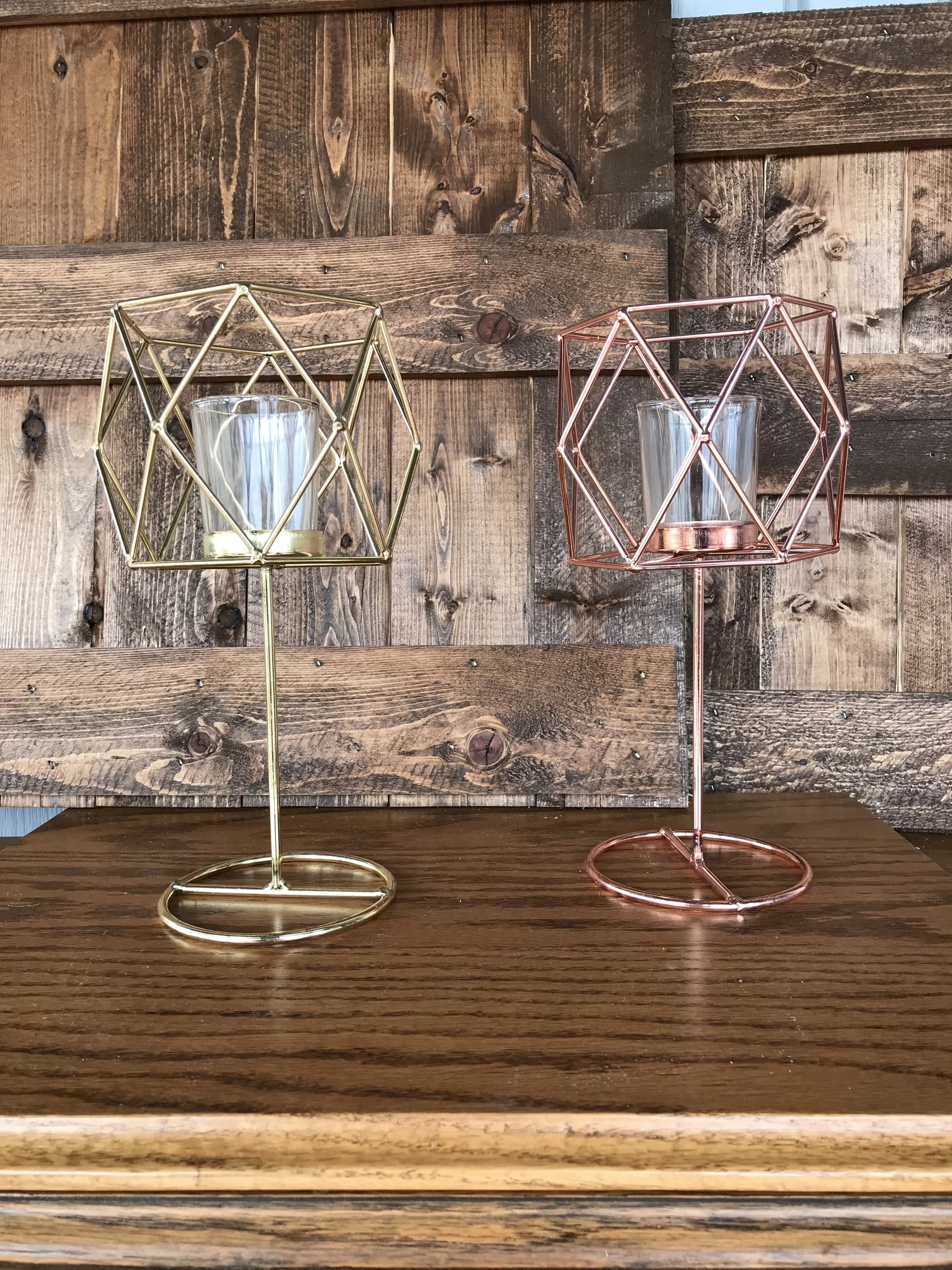 Iso &amp; Obtu Candle Holders