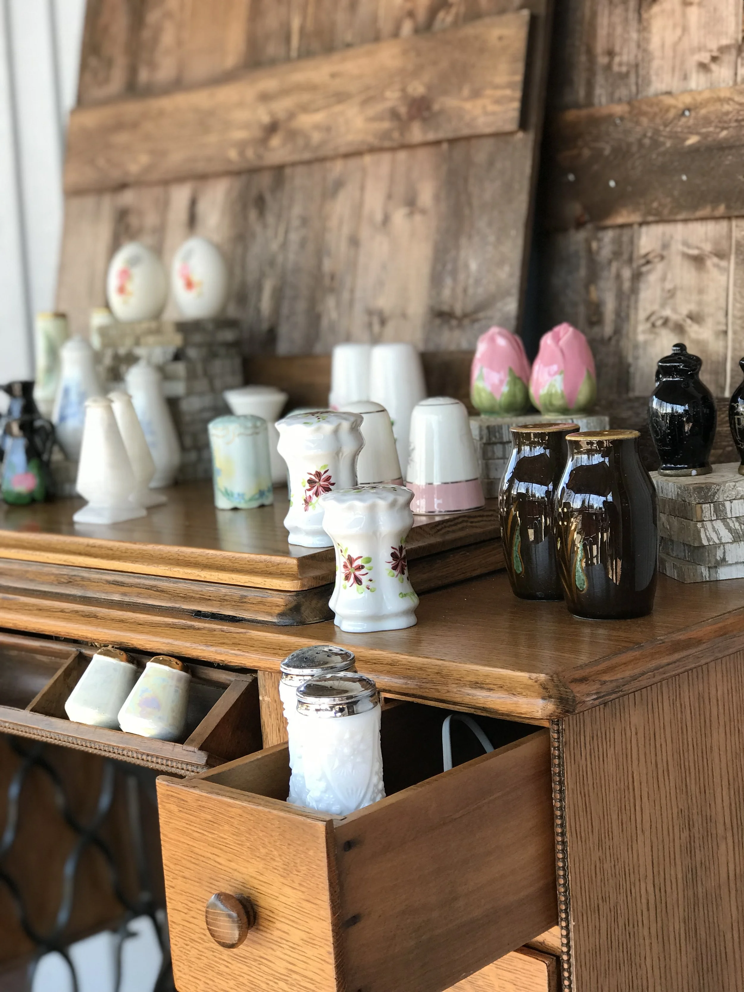 Olsen Salt &amp; Pepper Shakers