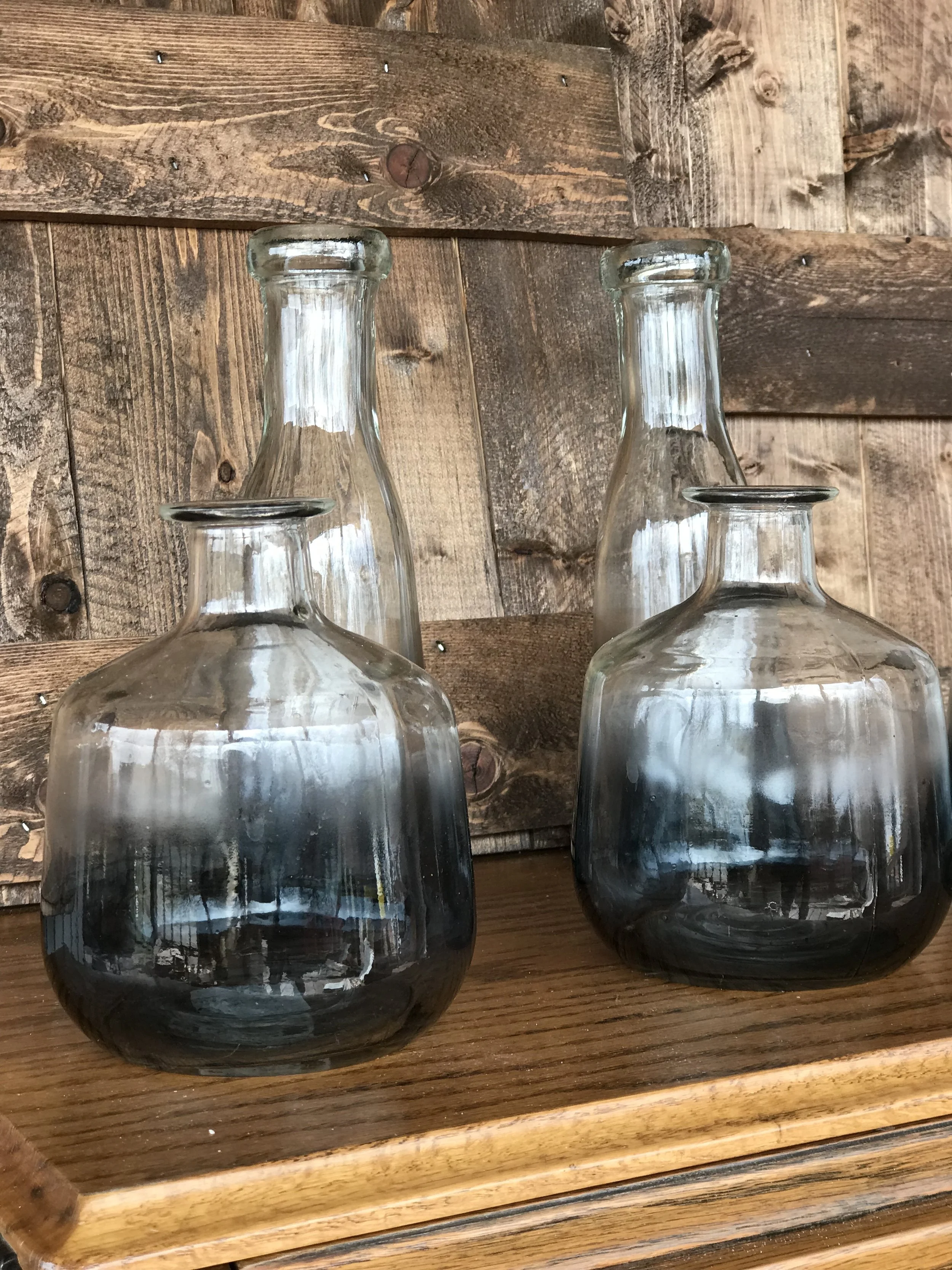 Lucero Glass Vases