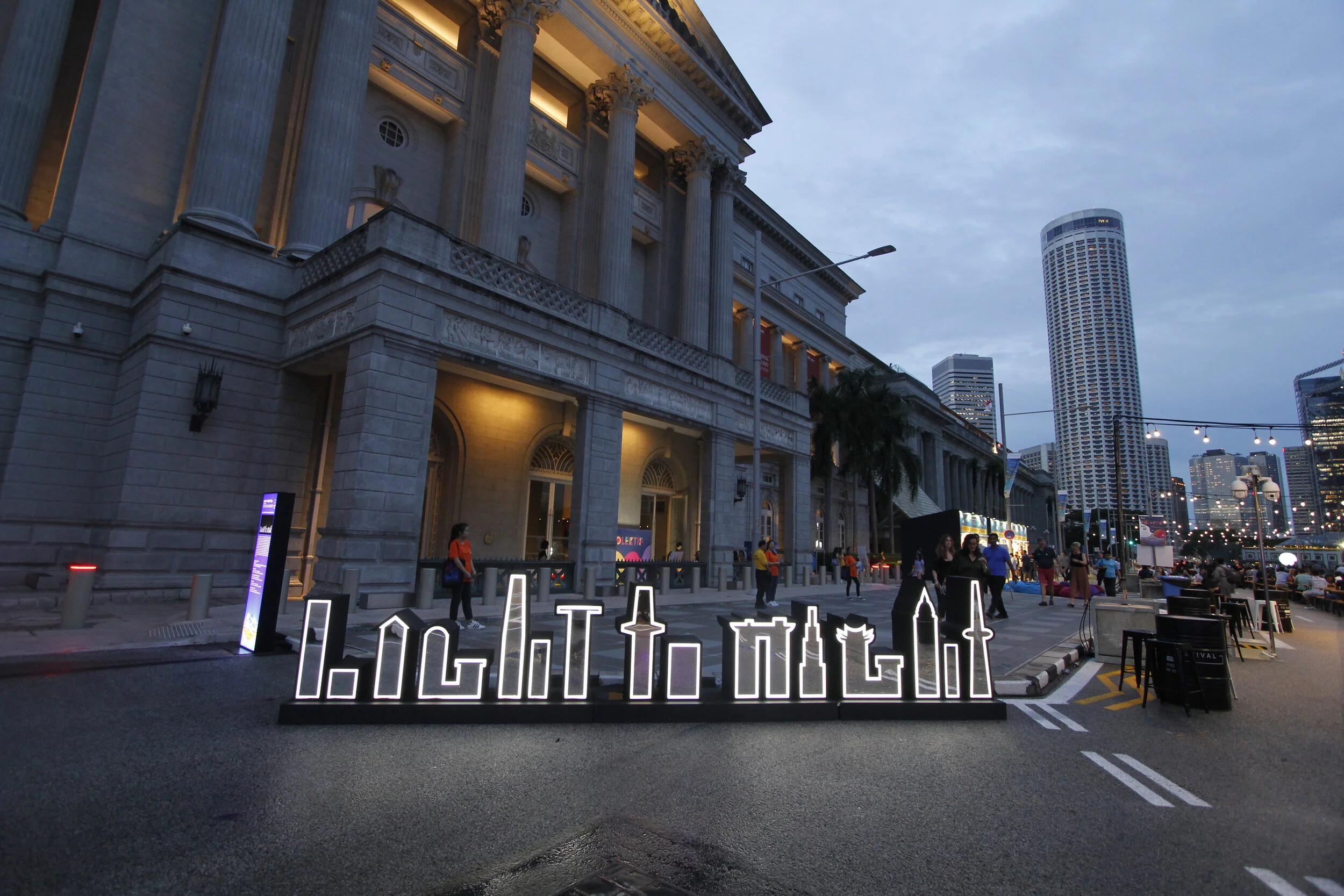 Light To Night