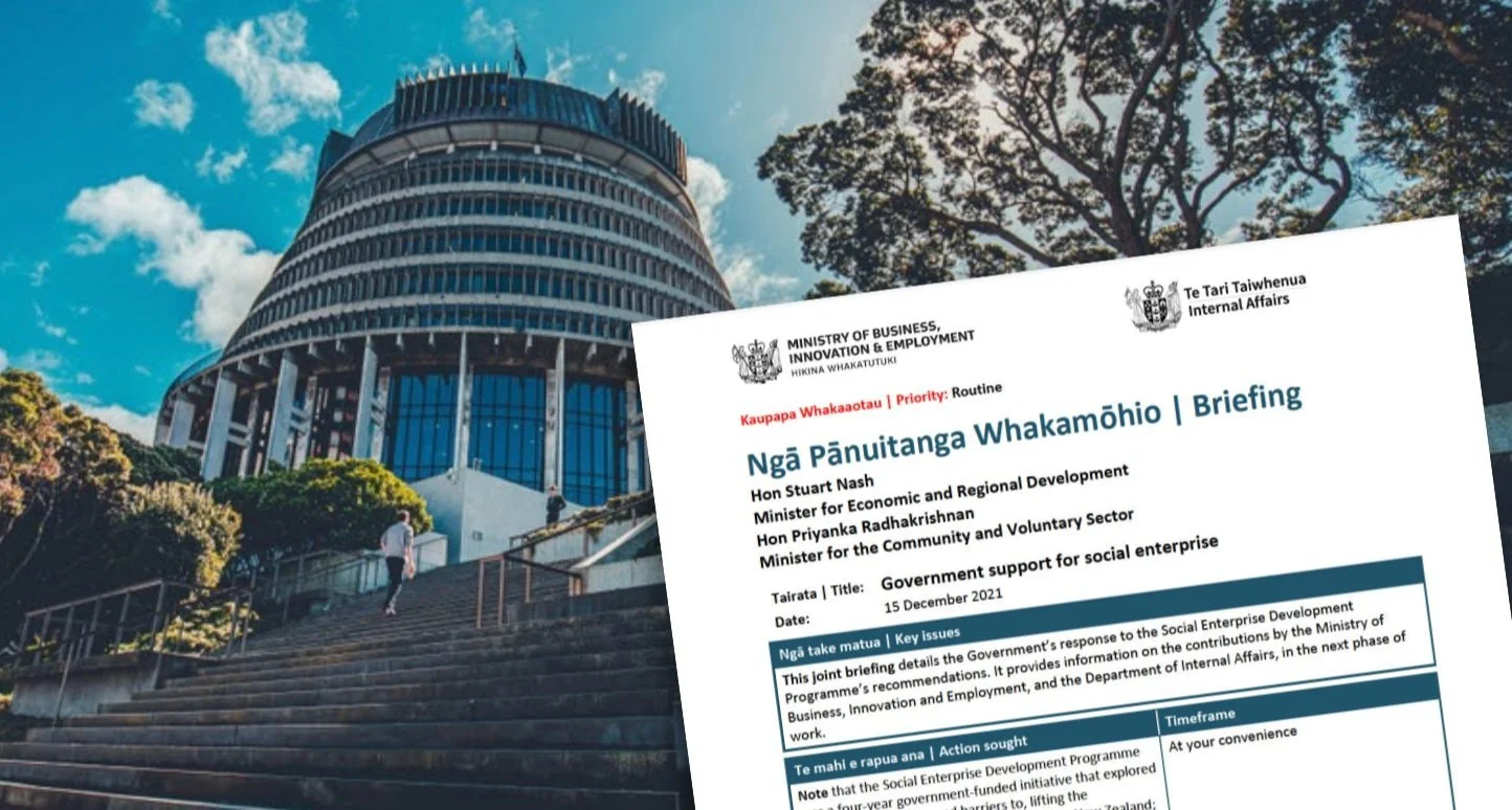 Aotearoa is under pressure. It is time for the Government to act on purpose-led business.