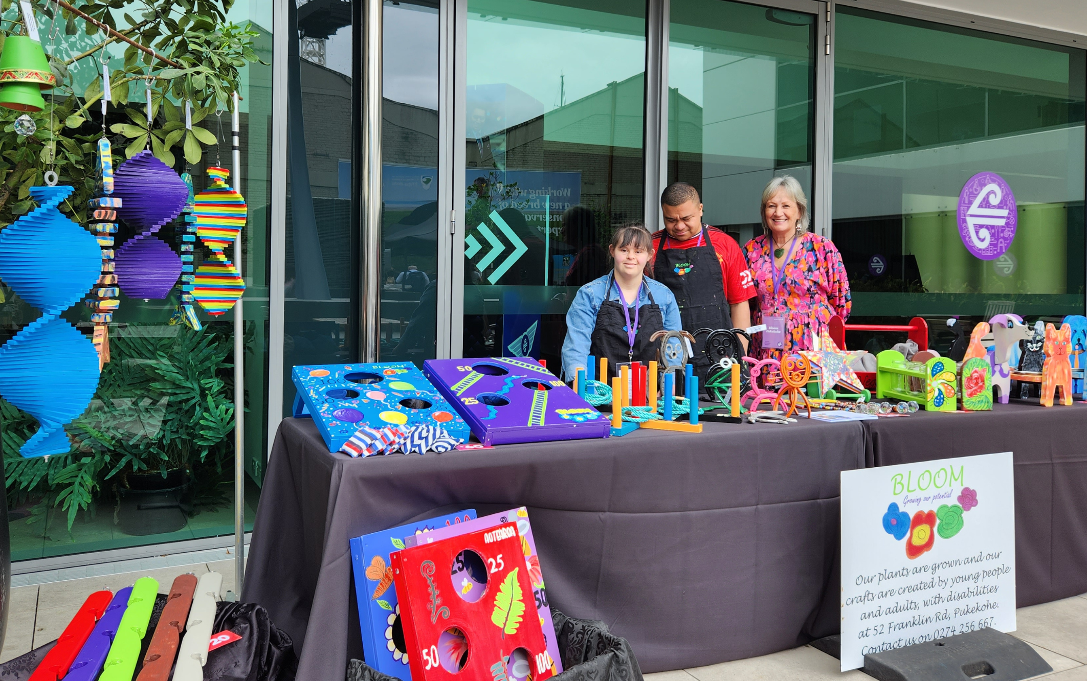 Capability Building with Bloom Pukekohe