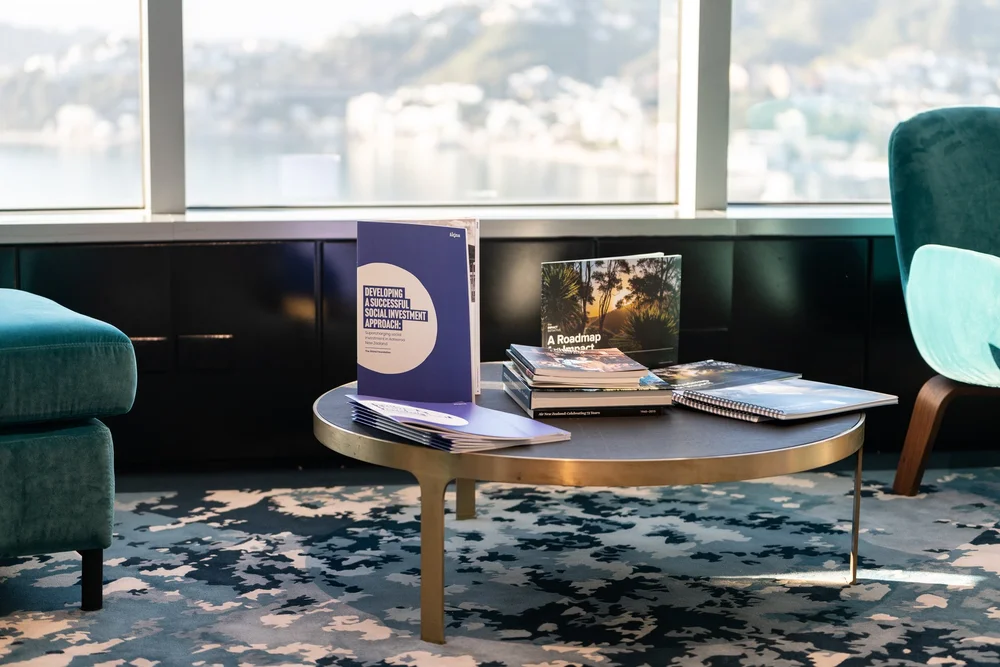 Ākina's social investment white paper celebration