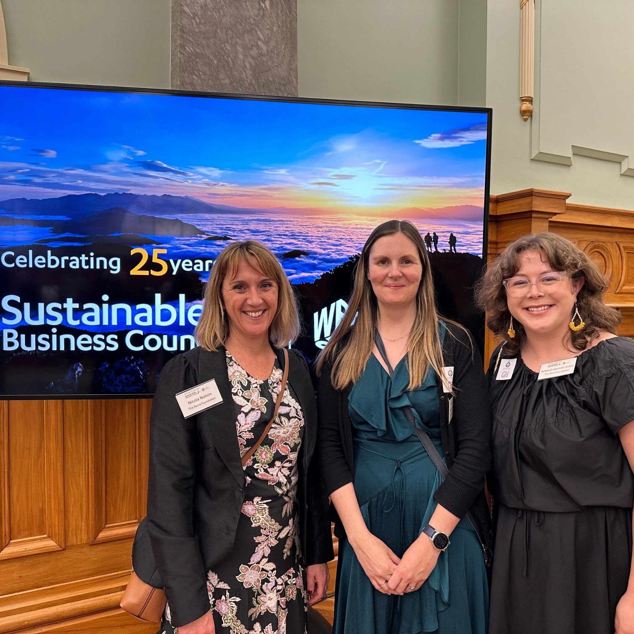 🎂 Rā whānau ki a koe, Sustainable Business Council NZ 

Celebrating 25 years of important mahi, uniting businesses and championing their role in leading climate-focused decision-making.

At Ākina, we believe every organisation holds the power and re