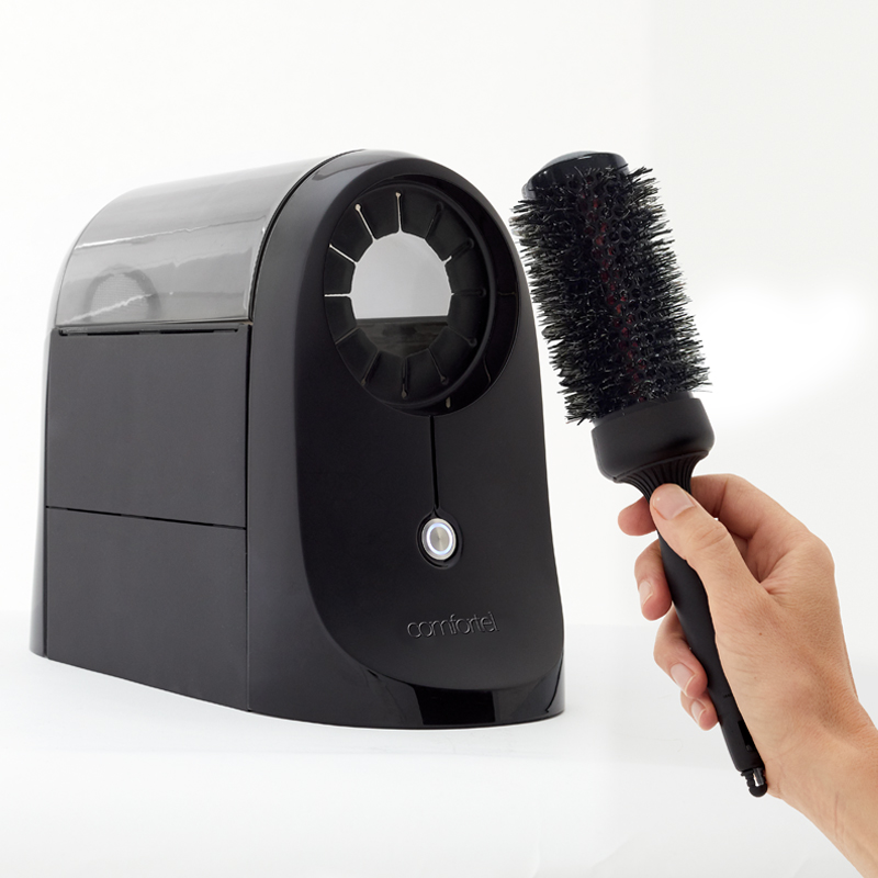 Presto Hair Brush Cleaner — Comfortel. Designed for Salons. Developed with  Hairdressers.