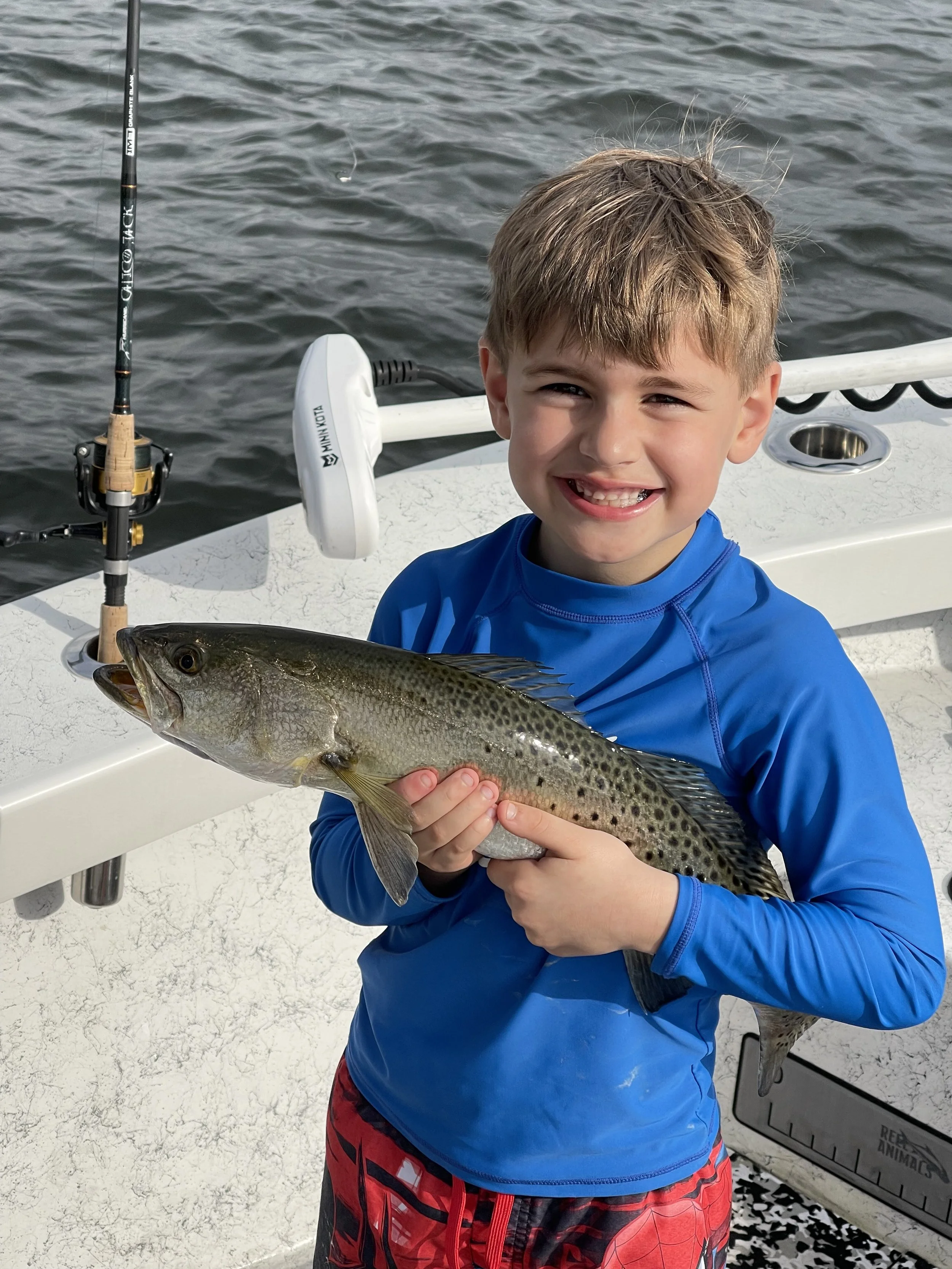 Trout Fishing Great For Kids