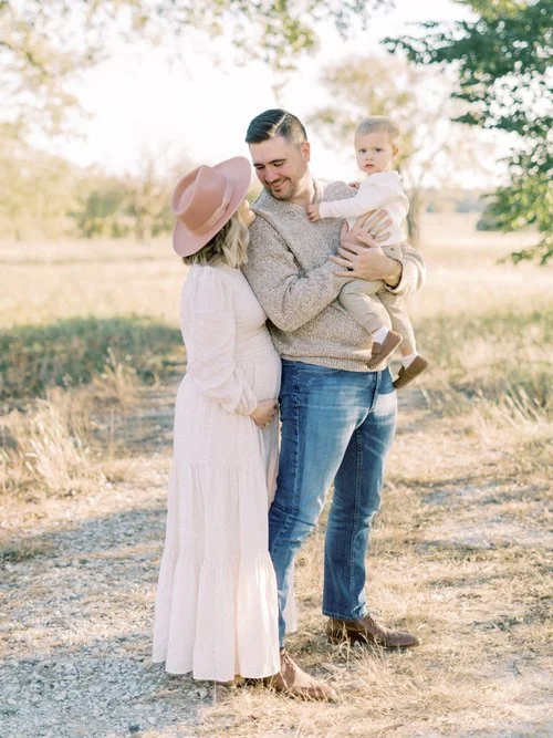Maternity Photography In Dallas, Texas | The Hayes Family