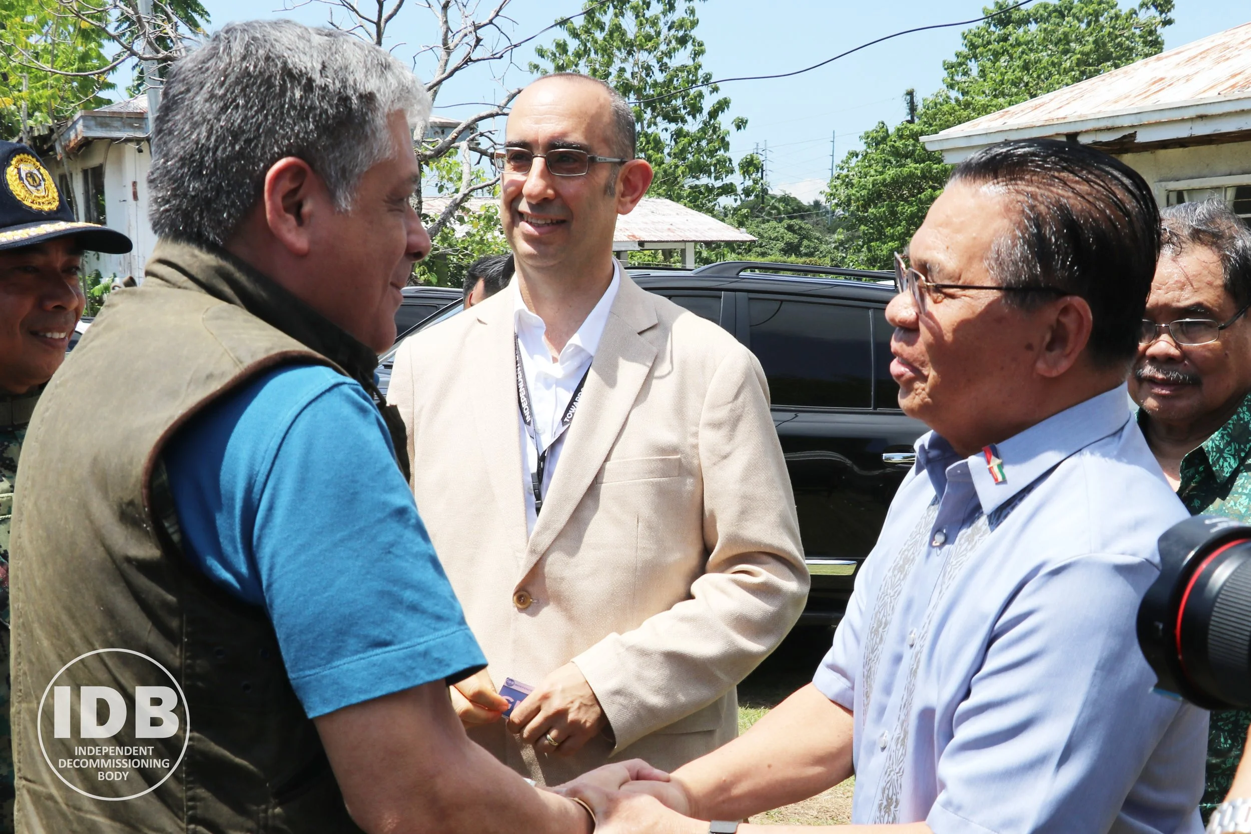 IDB Vice-chairman Engages with Key Stakeholders in the Bangsamoro Region —  Independent Decommissioning Body