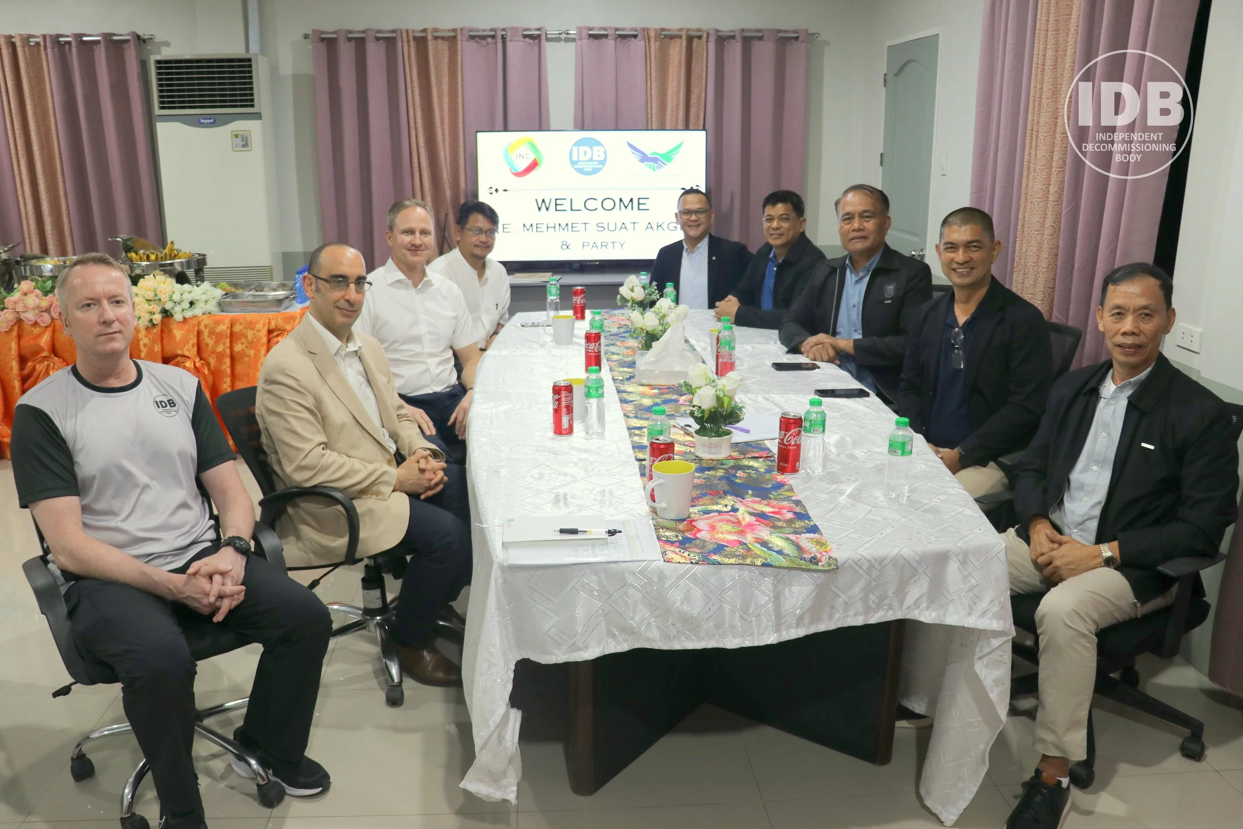 IDB New Chairman Turkish Ambassador HE Mehmet Suat Akgὕn