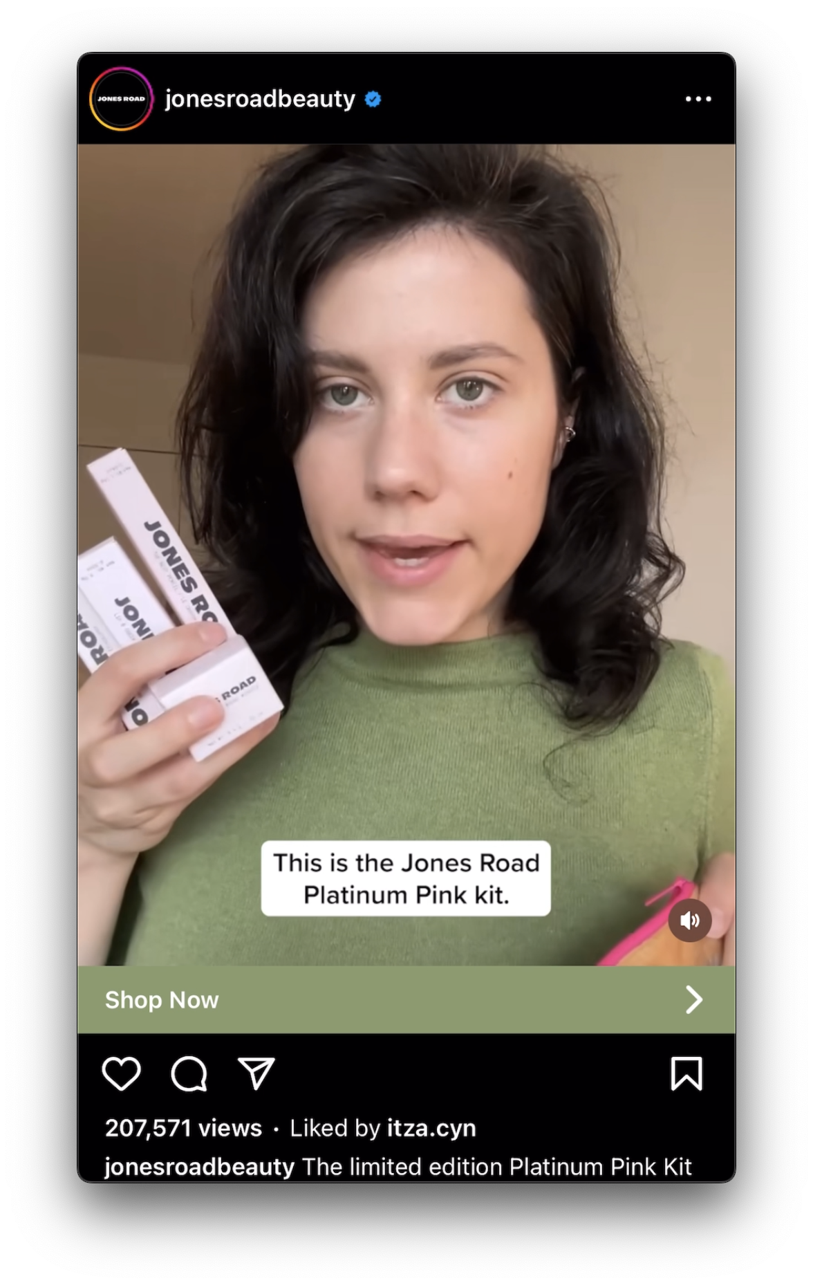 Jones Road Beauty Live Testimonial