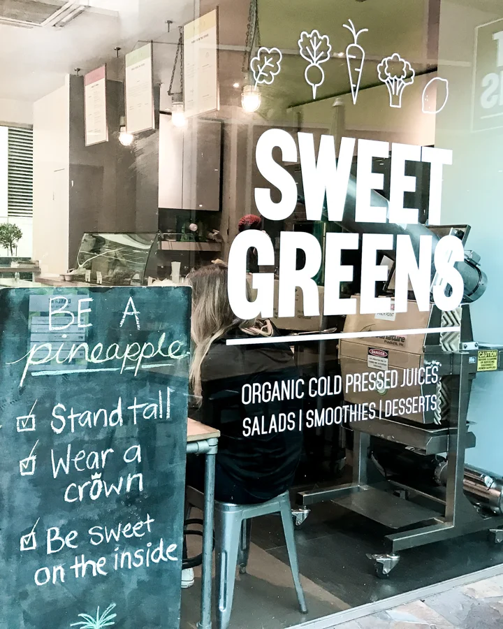 Sweet Greens Press Melbourne Eats Gut Friendly