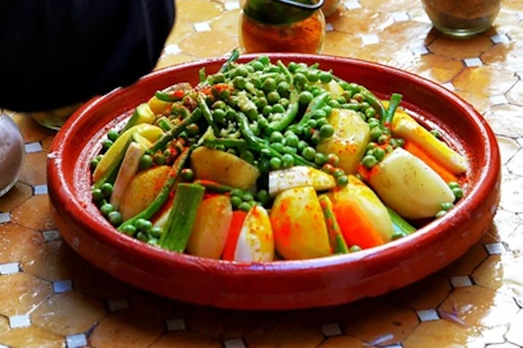 Moroccan Berber-style Chicken Tagine