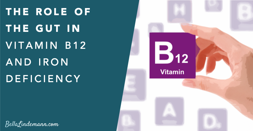 The role of the gut in Vitamin B12 and Iron deficiency (and what to do  about it)