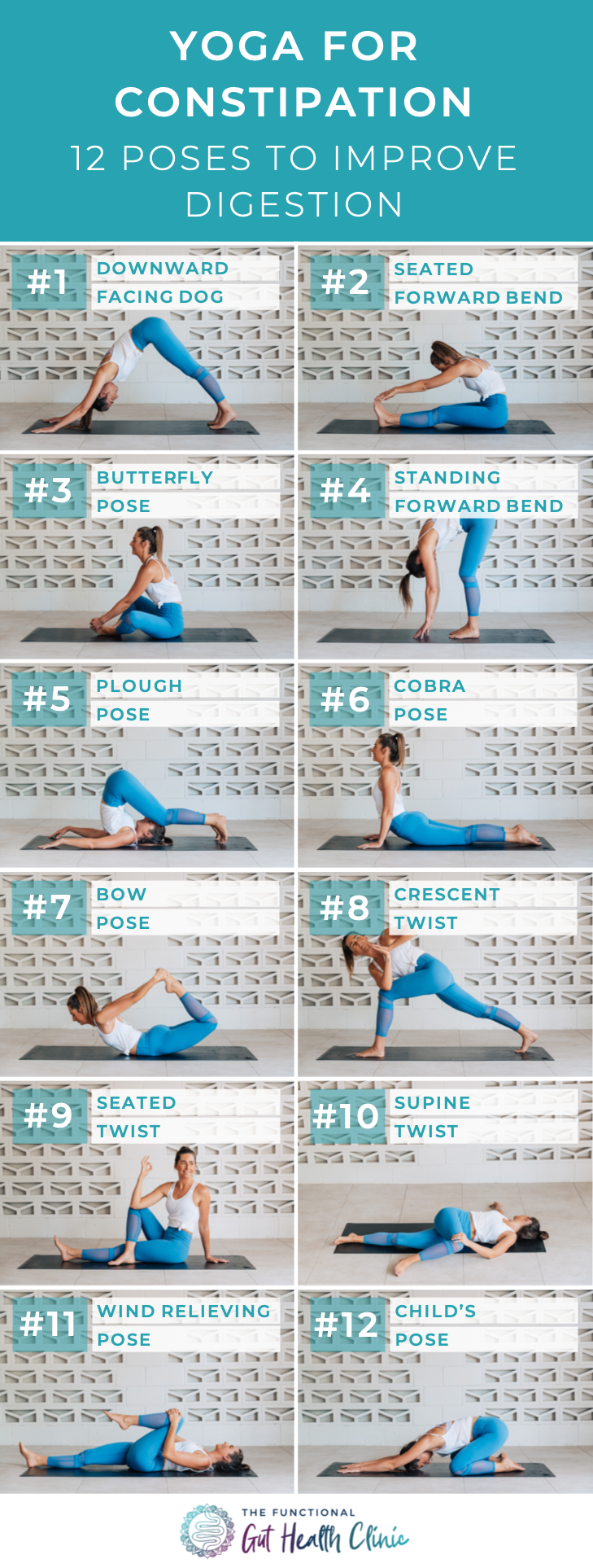 Yoga Poses for Better Digestion