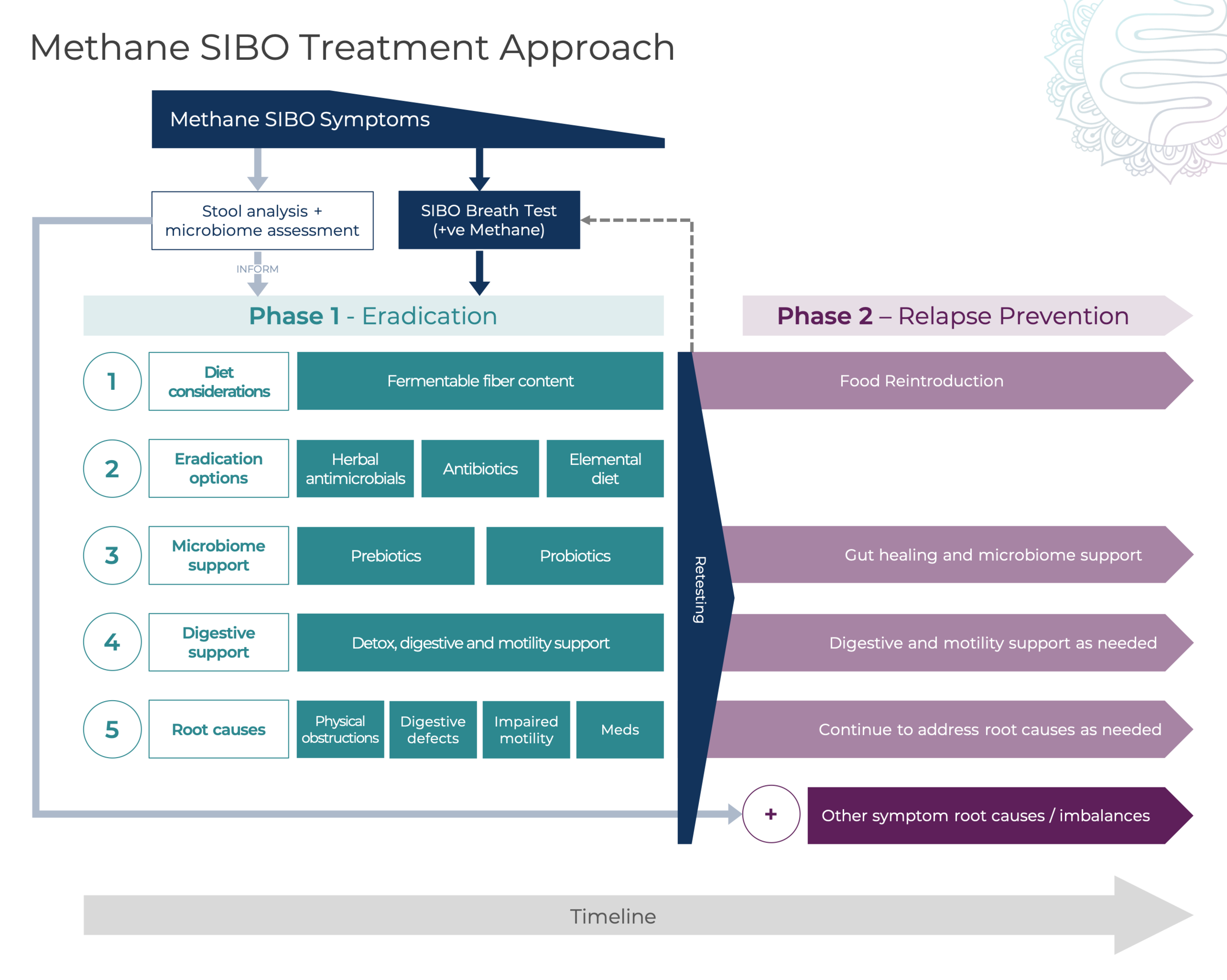 Methane SIBO Constipation Treatment Approach