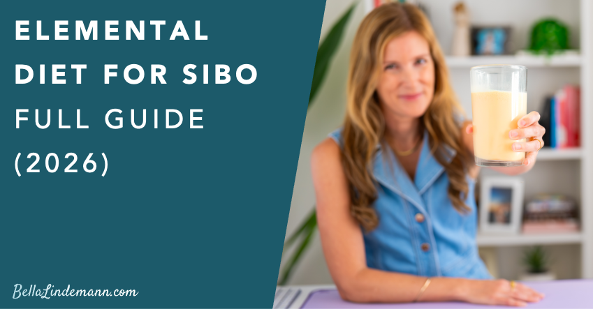 Elemental Diet for SIBO: Full Guide (2026)