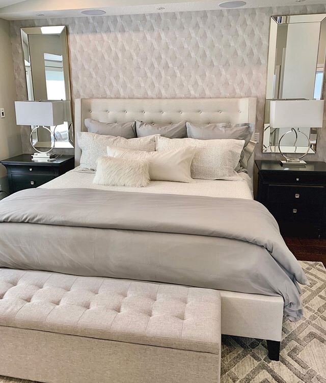 Bedroom goals ✨
.
.
Complete bedroom makeover done for one of our fabulous clients!
.
.
.
#bedroomdecor #bedroomideas #bedroom #bedroomgoals #bedroominspo #bedroominterior #bedroommakeover #bedroomfurniture #interiordesign #interiordesigner #interior