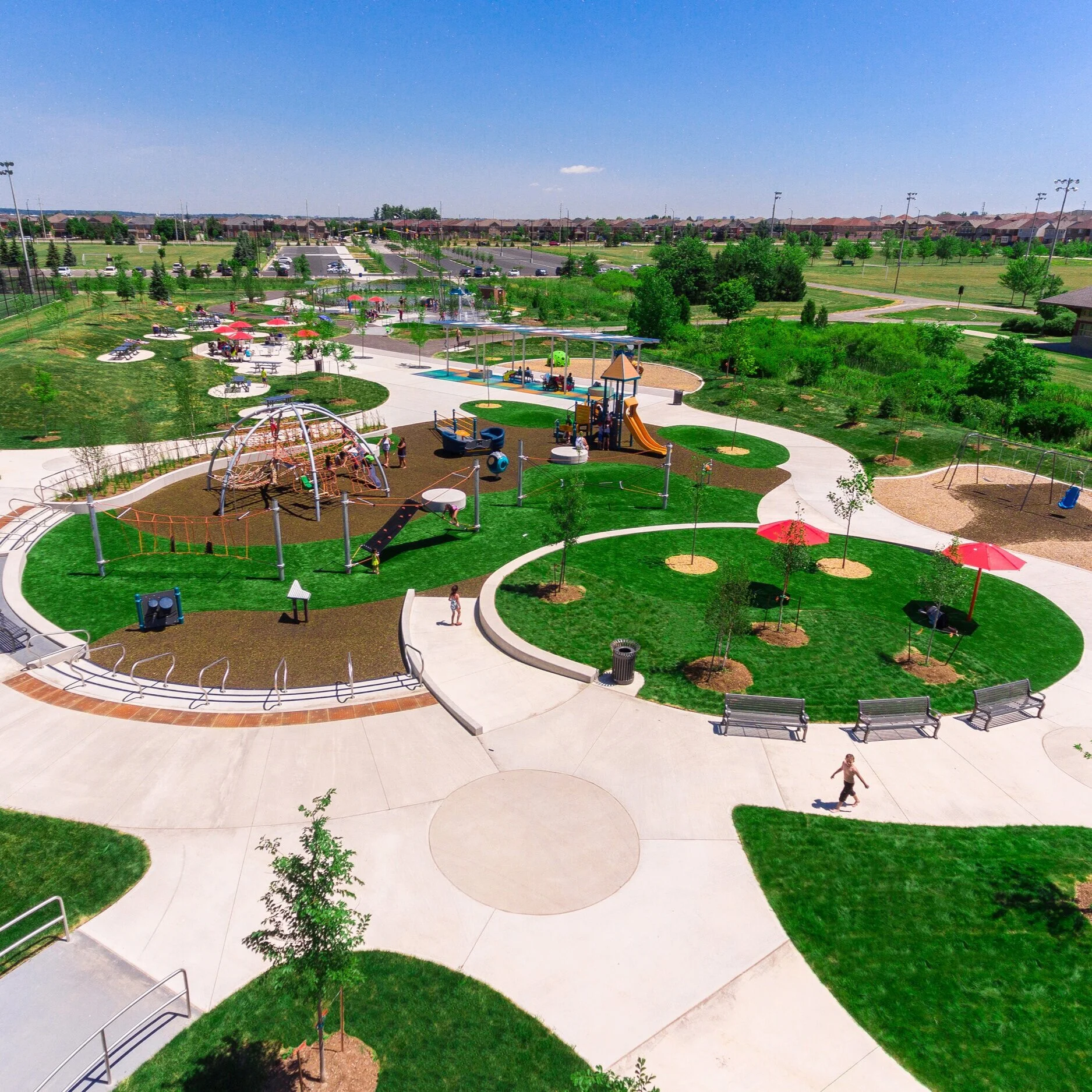 Parks — Baker Turner Inc