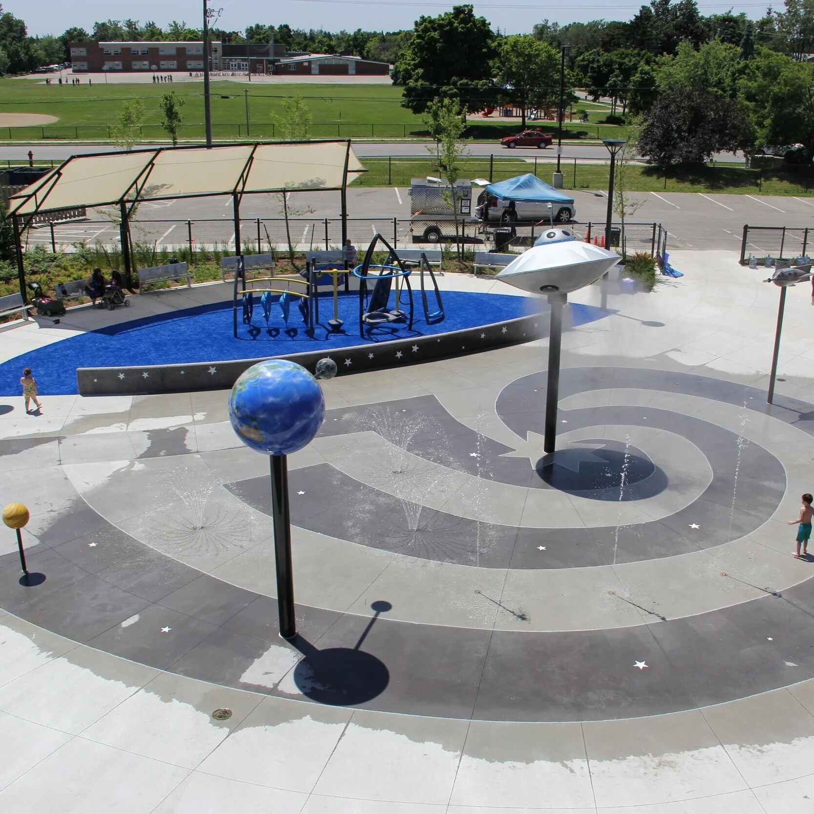 Parks — Baker Turner Inc