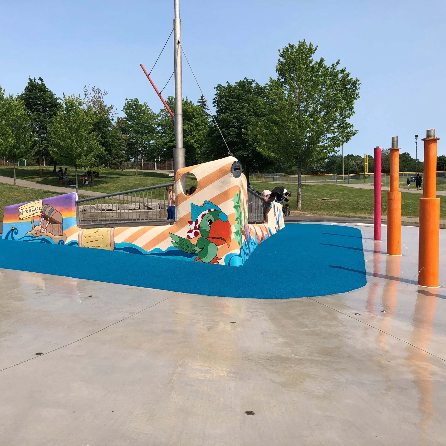 Parks — Baker Turner Inc