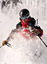 KIM KIRCHER- SKI PATROLLER + AUTHOR
