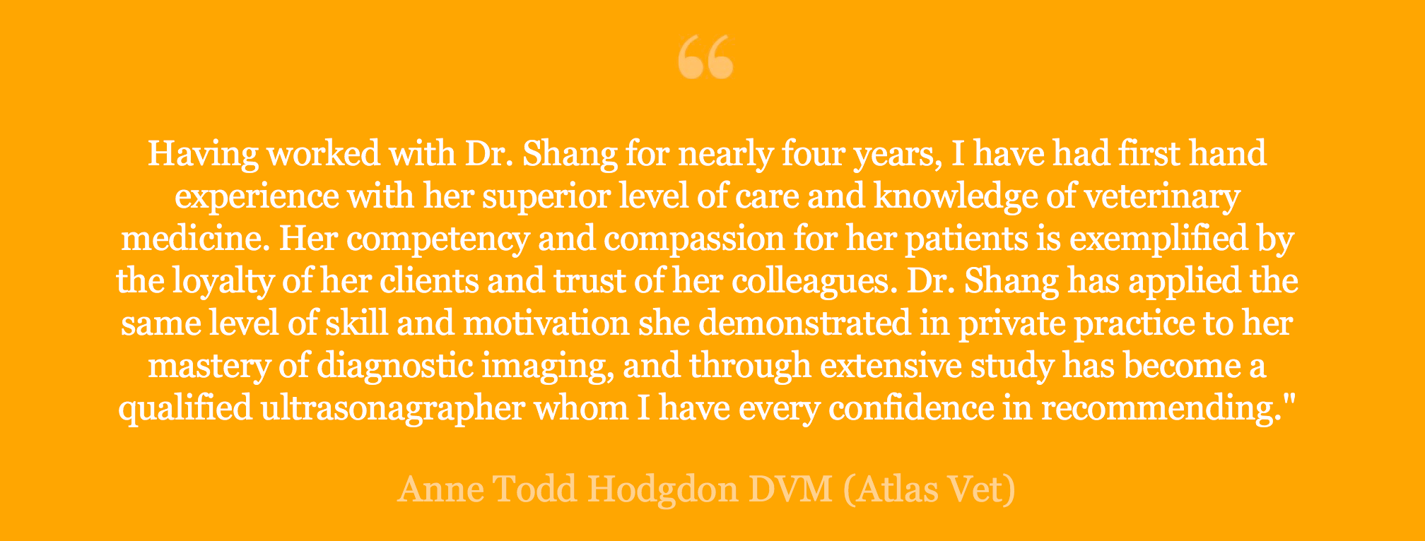 Anne Todd Hodgdon DVM (Atlas Vet) (Copy)