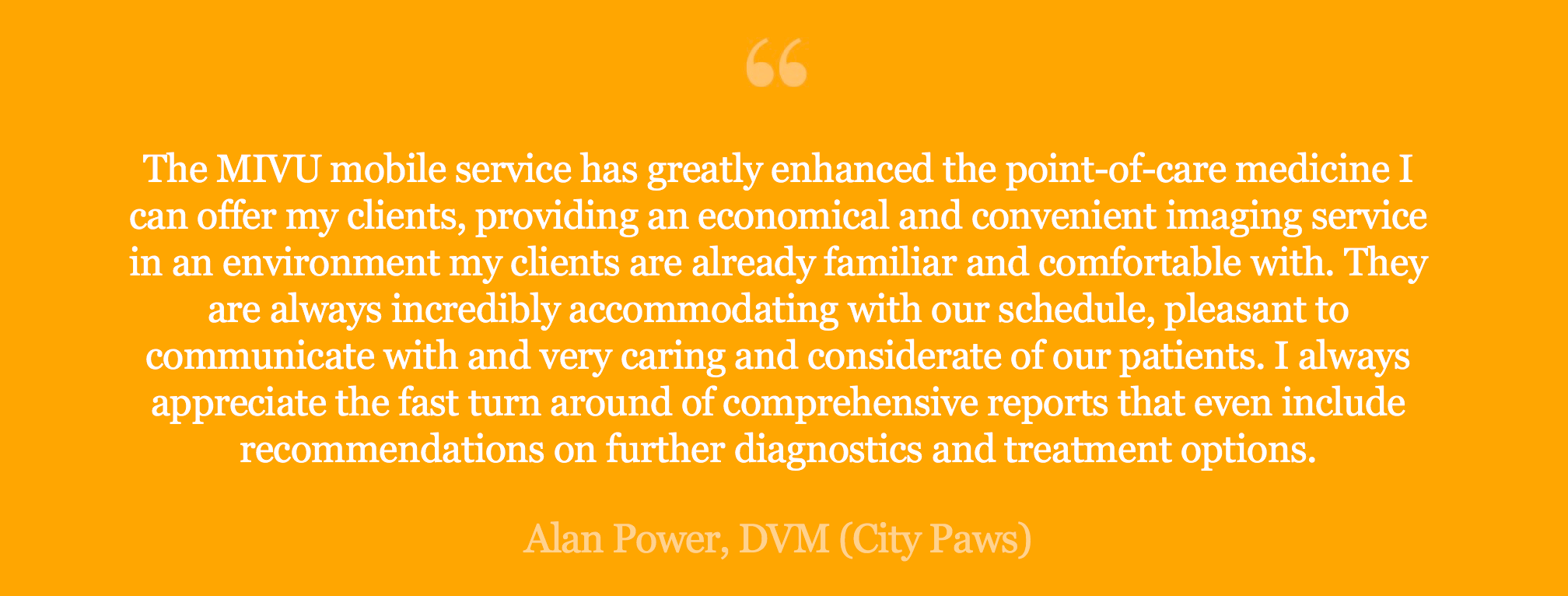 Alan Power, DVM (City Paws) (Copy)