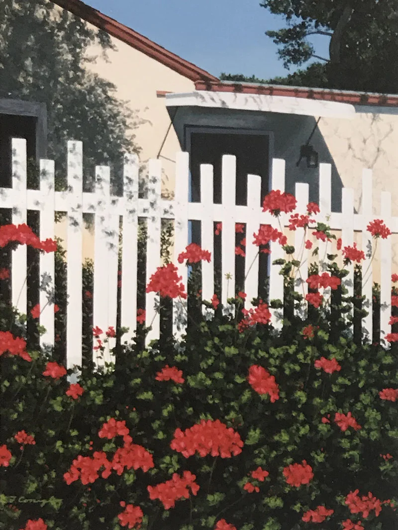 FS-Fence-House and Fence with Geranium (vertical).jpg