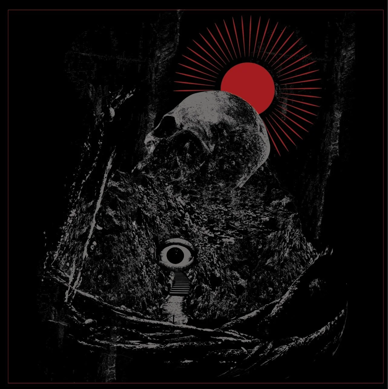 Art from 2019 when Primitive Man and Hell put out a split release on @translationlossrecords we (PM &amp; Hell) have tried many times to tour together unsuccessfully.  I am hopeful we can make it work someday.  Great band.