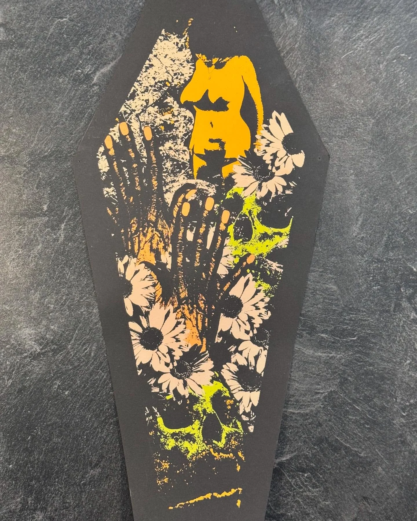 Thinking about when I made these&hellip; I think 7 years ago.  @mibksilkscreeners was a big help on making it a reality. 

Someone I am close with was upset about the last one but she&rsquo;s since forgiven me.  I hope she doesn&rsquo;t see this.  I 