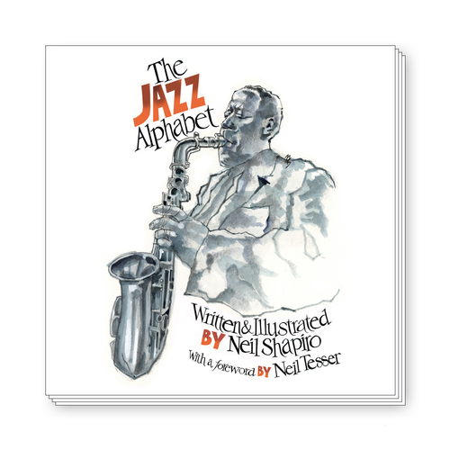 Jazz Alphabet Shop — The Jazz Alphabet