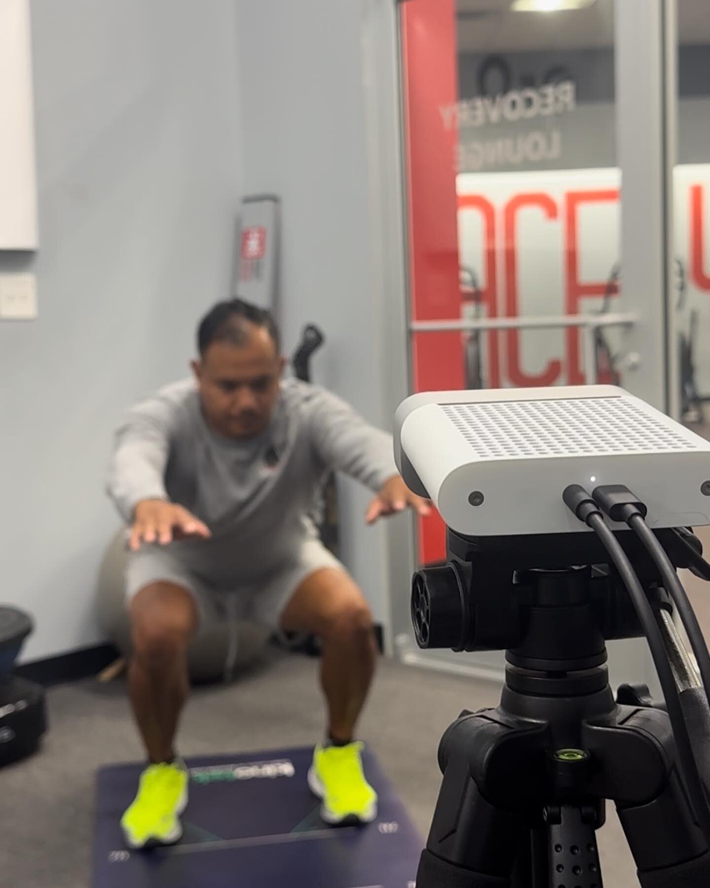 3d motion capture allows us to collect real time range of motion assessments during functional movements like a squat. This data helps us identify movement deficiencies in our clients and athletes which will help us create individualized programs to 