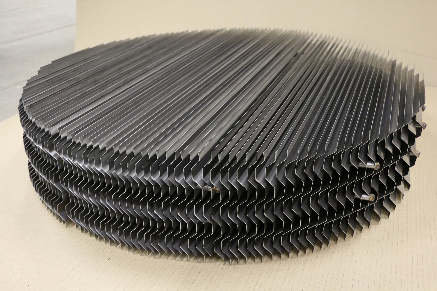 Vane Filter Vessel Internals | Design + Manufacturing — JCI Group