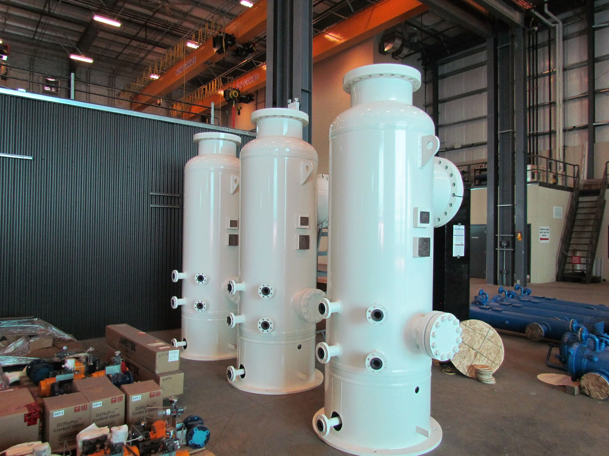 Cyclone Separator Vessels | Design + Manufacturing — JCI Group
