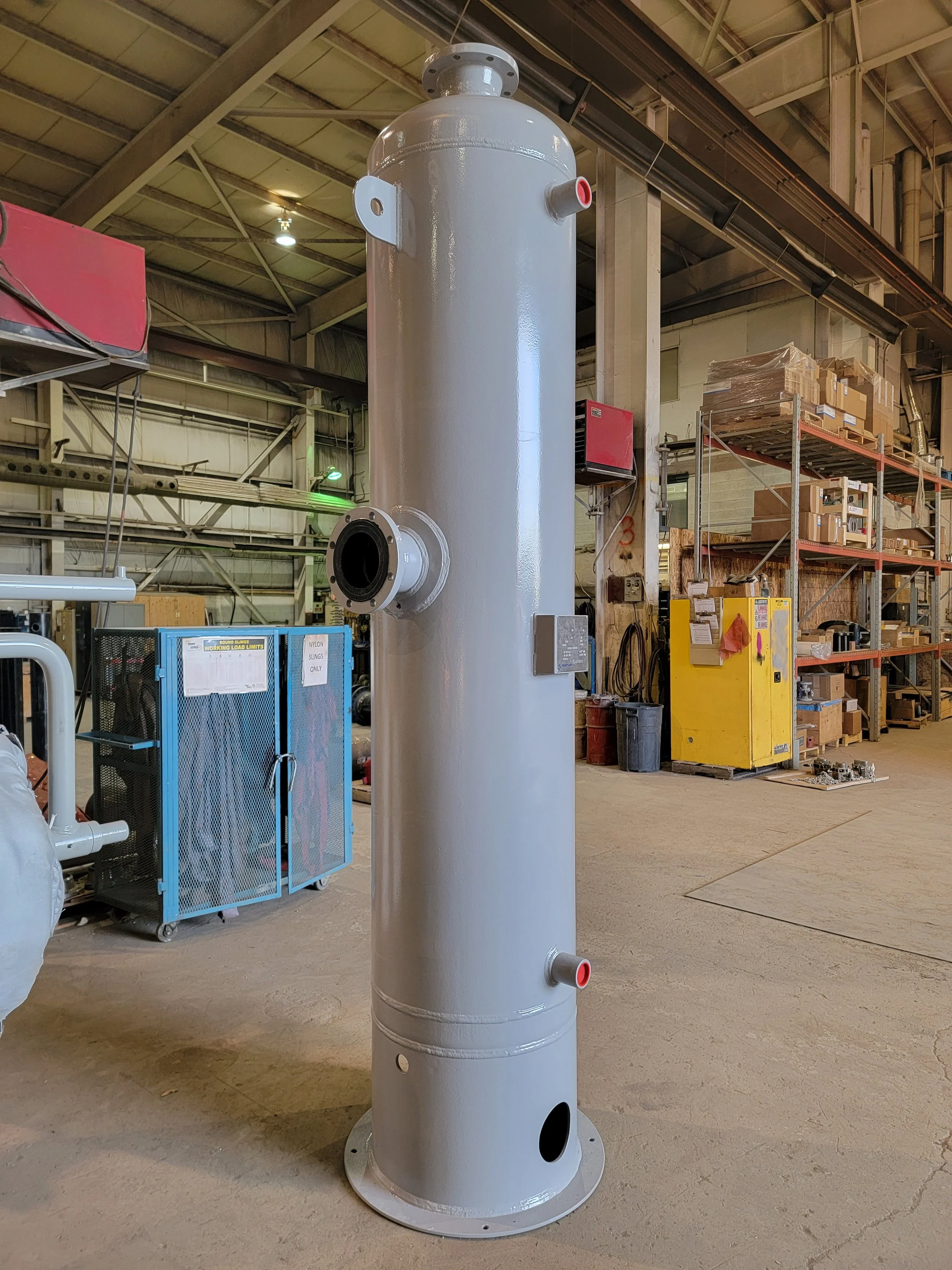 Cyclone Separator Vessels | Design + Manufacturing — JCI Group