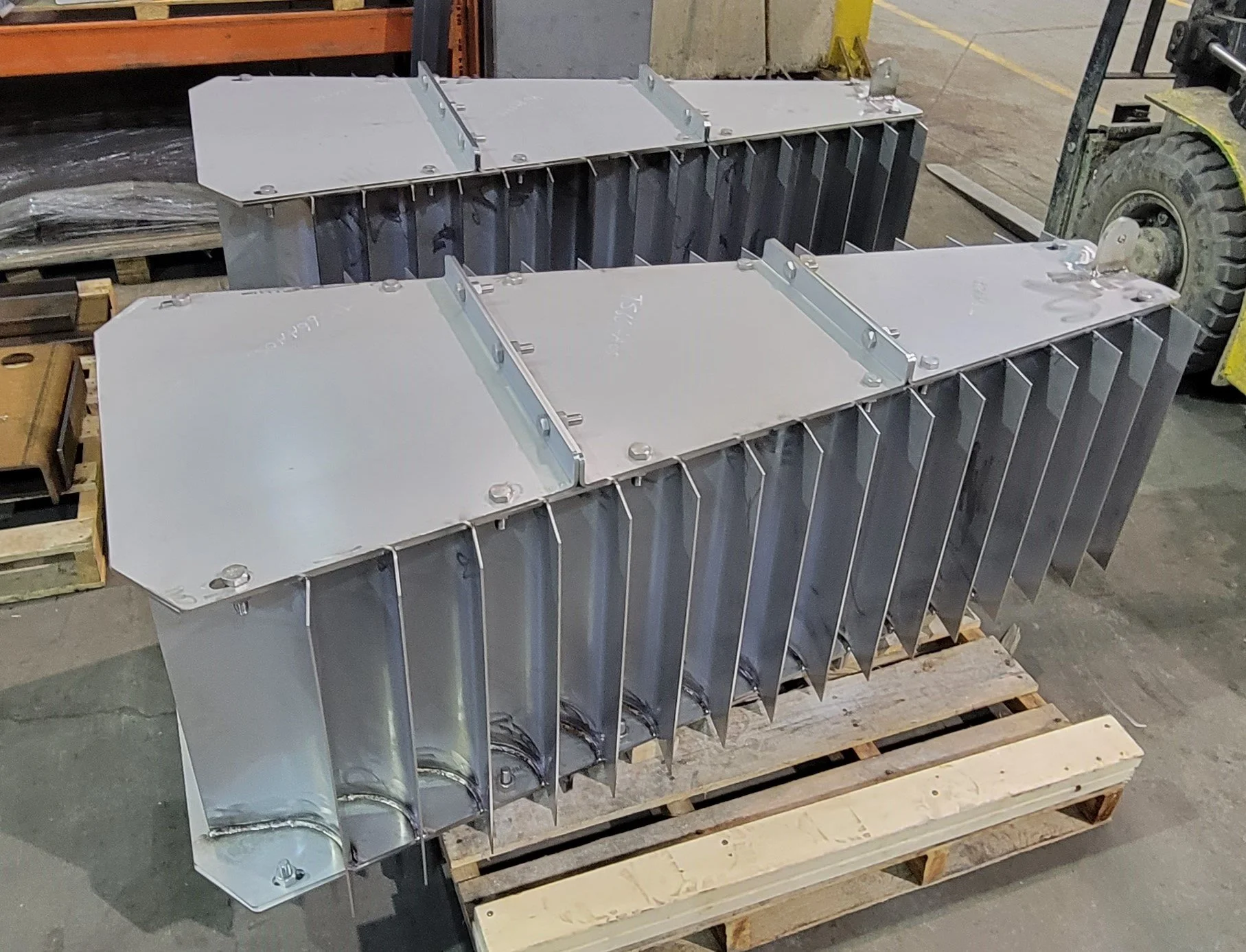 Vessel Internals | Design + Manufacturing — JCI Group