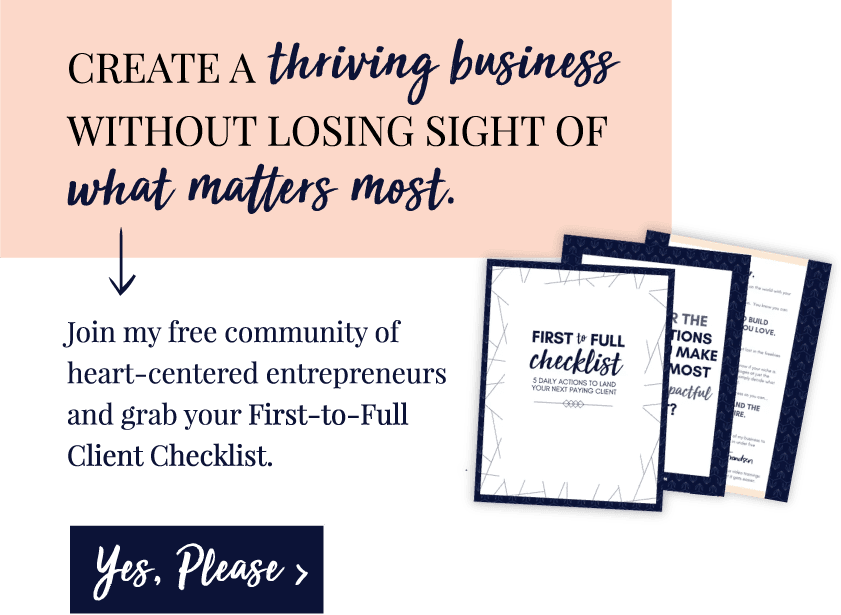 First to full checklist