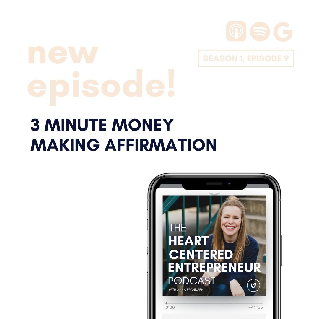 3 Minute Money Making Affirmations