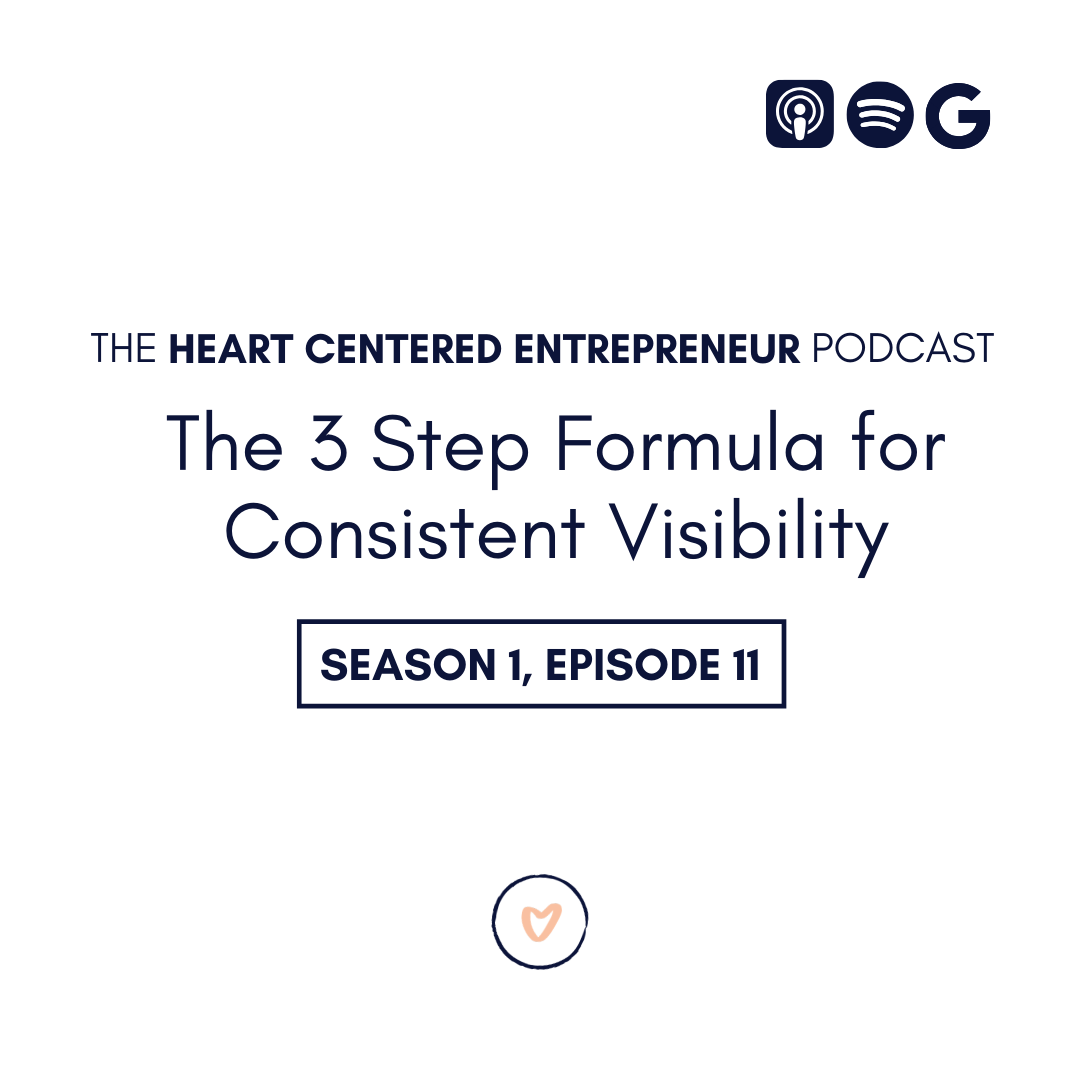 The 3-Step Formula for Consistent Visibility