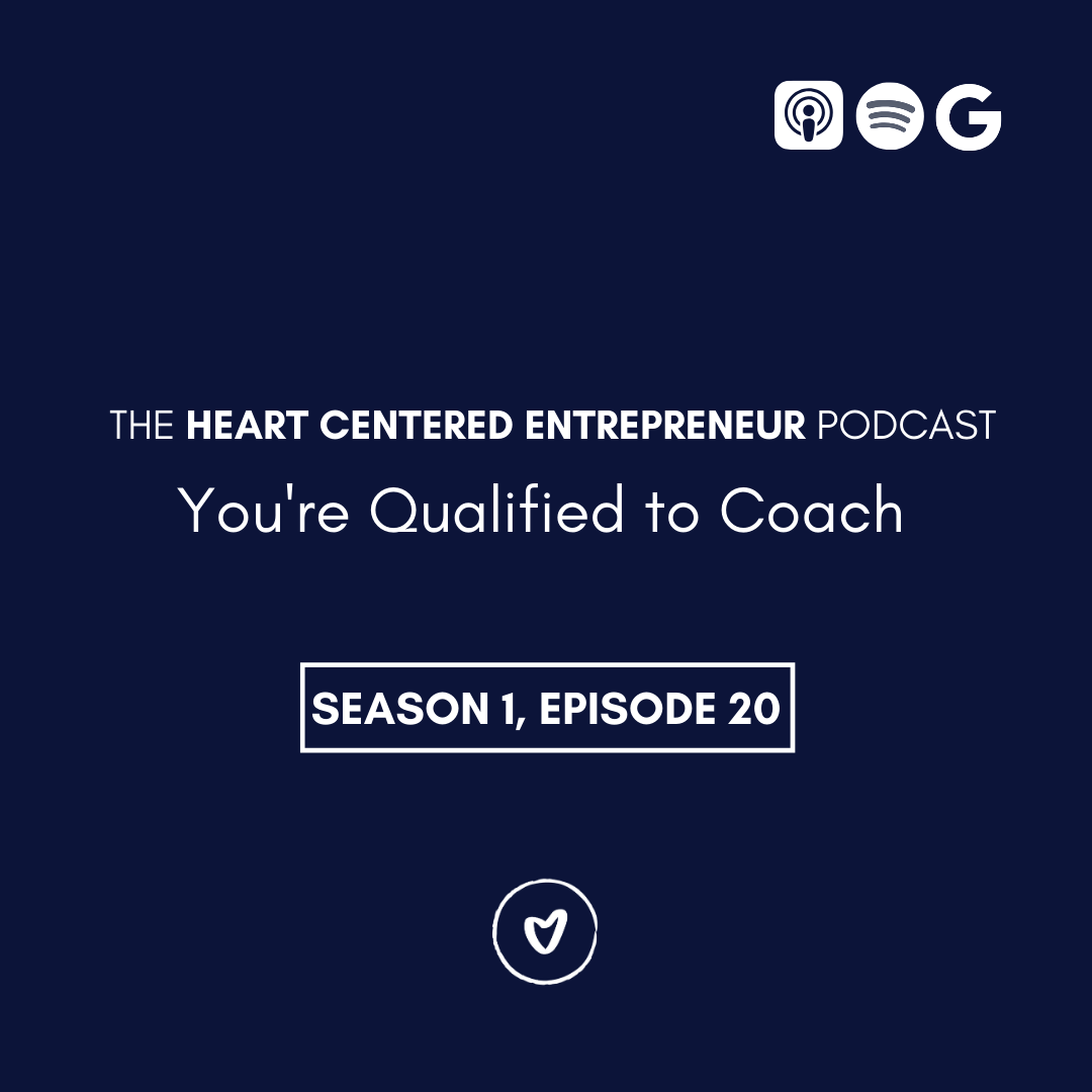 You're Qualified to Coach