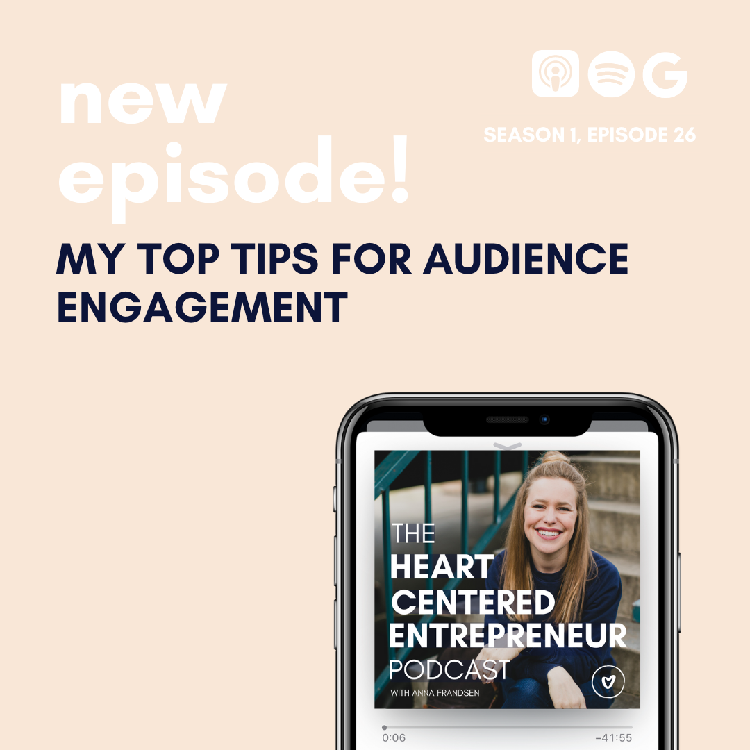 My Top Tips for Audience Engagement