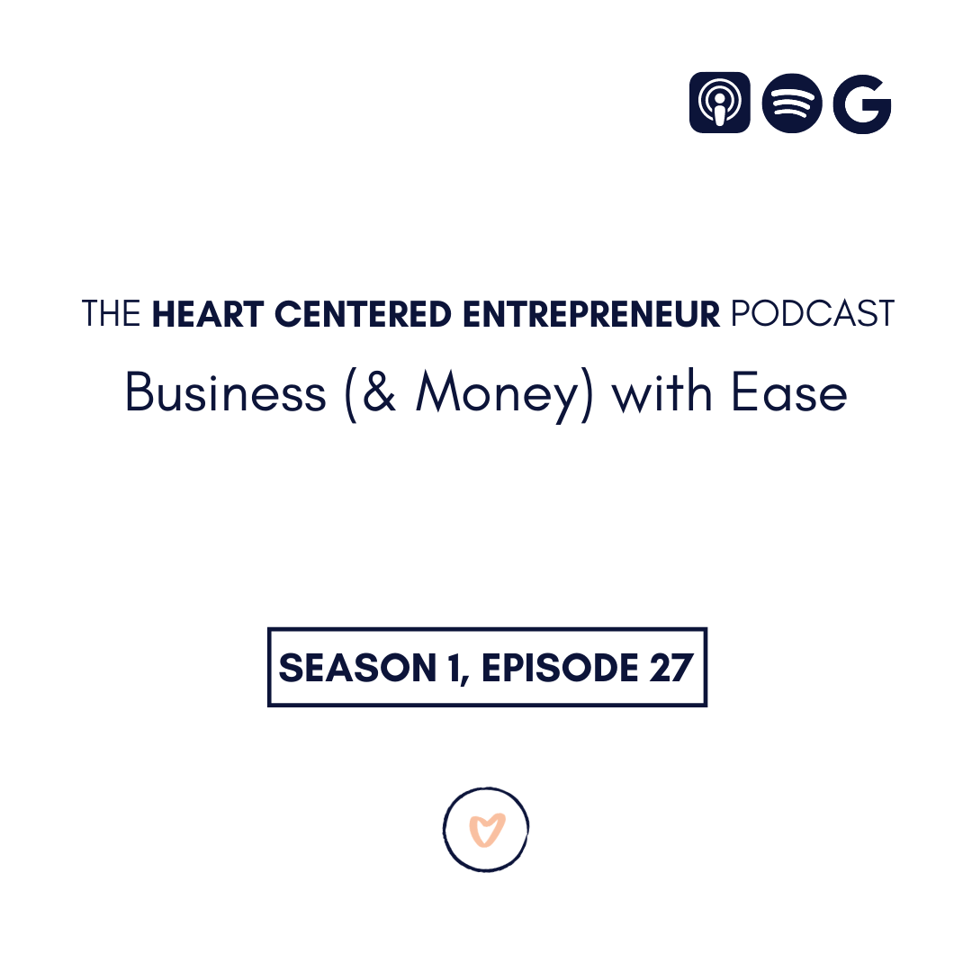 Business & Money with Ease Anna Frandsen