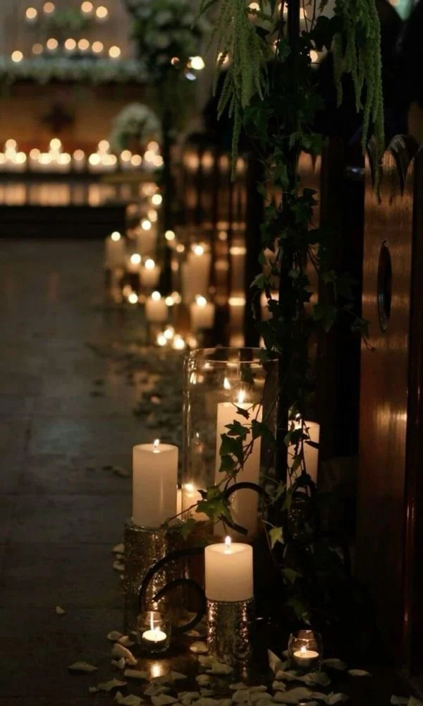 Candle-Lit Aisles 