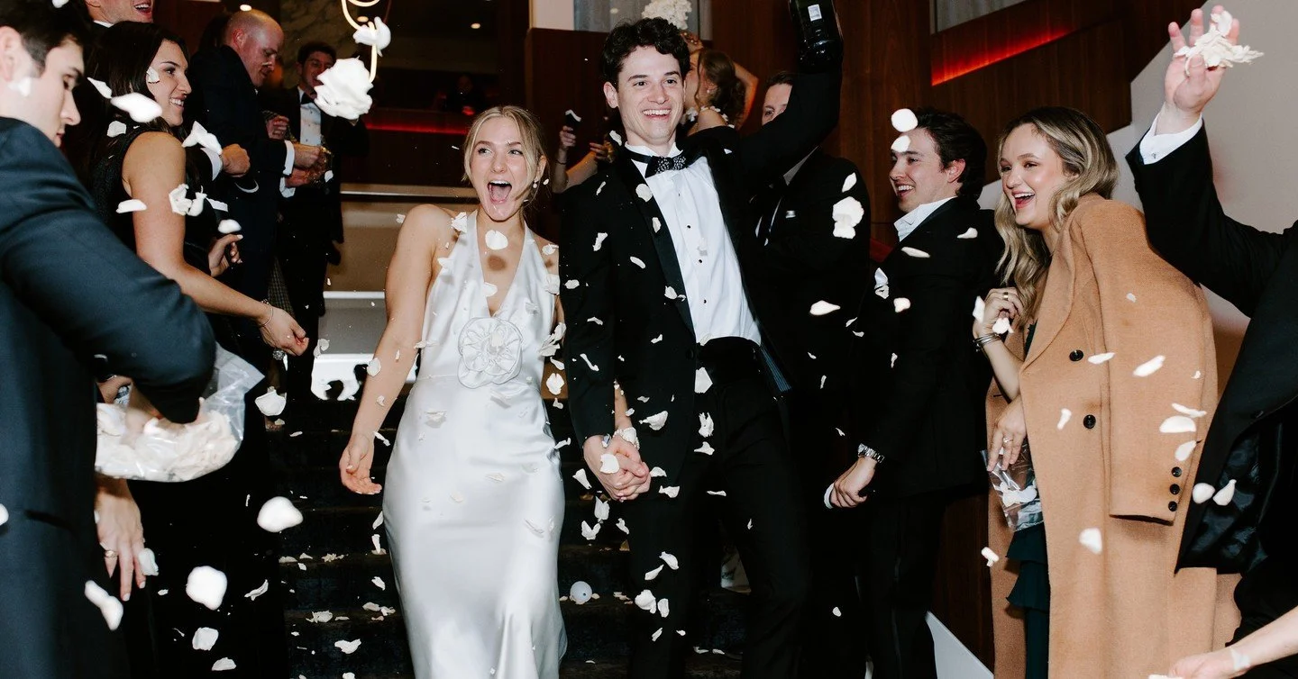 Every exit should be as unforgettable as the day itself. From petals drifting through the air, to sparklers lighting the night, to a paparazzi-style send-off, we love curating unique, playful, and magical finales that leave every guest cheering and t