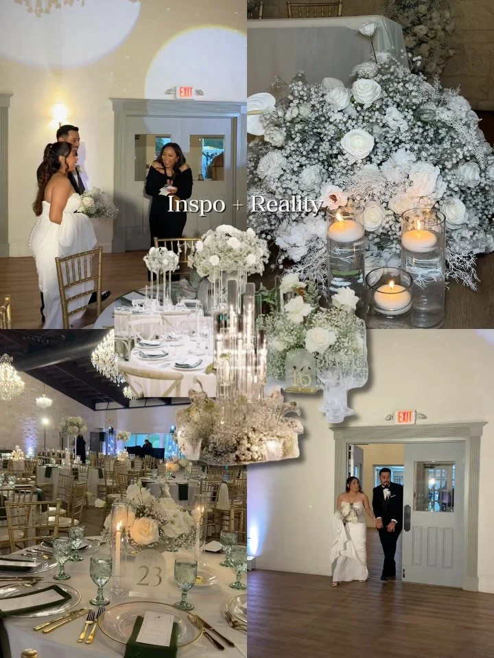 Signs you need a designer for your wedding (and not just a planner)! 💚💫

#TheTiffanyEffect #WeddingDesigners #HoustonWeddings #LuxuryDesigner #LuxuryWeddingPlanners #HTXWeddings #EffortlessElegance